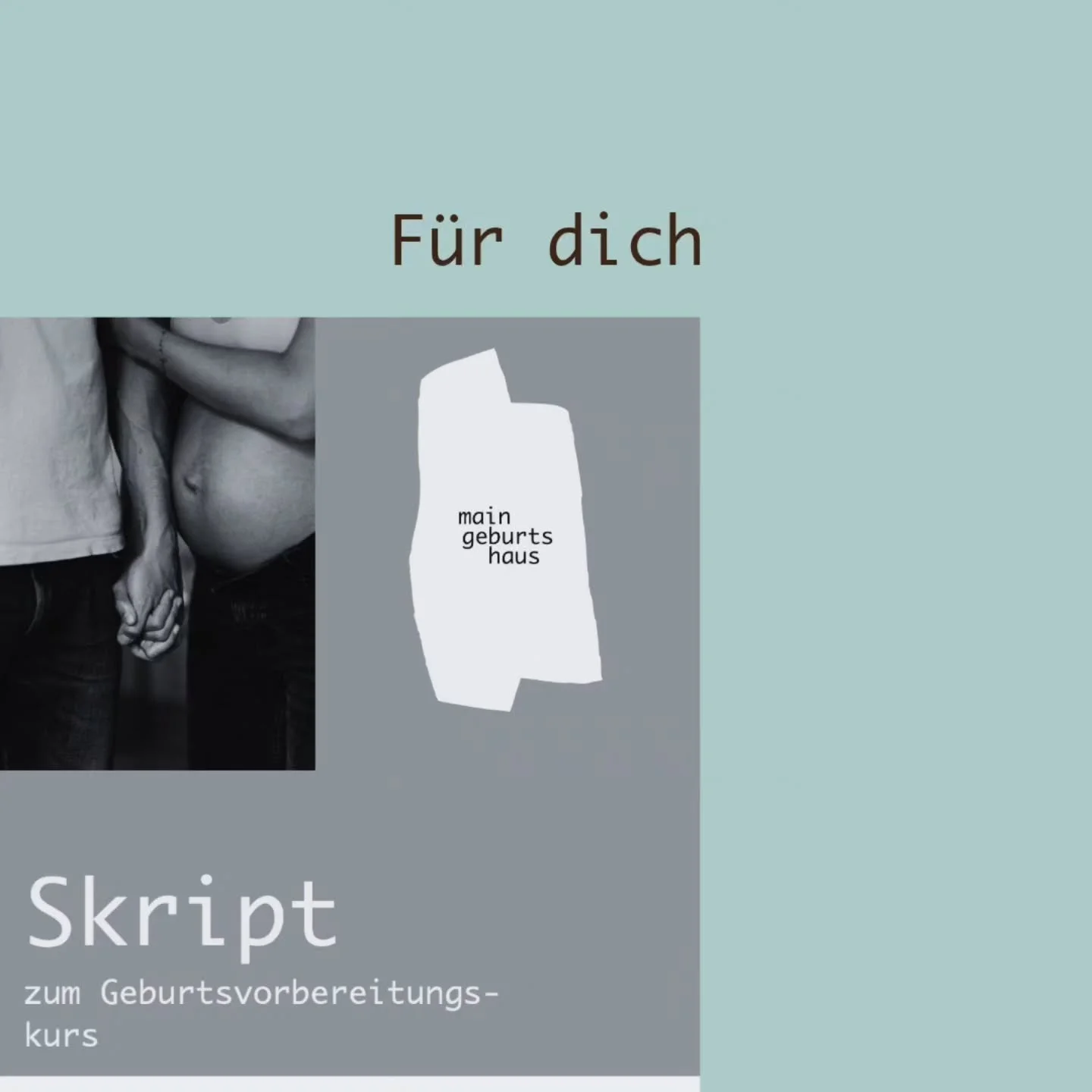 Hast du keinen Geburtsvorbereitungkurs besucht und willst trotzdem dein Mindset f&uuml;r deine bevorstehende Geburt st&auml;rken? Willst du zu Hause alleine oder zu zweit die Inhalte vom Kurs vertiefen, K&ouml;rper-und Atem&uuml;bungen machen, dir be