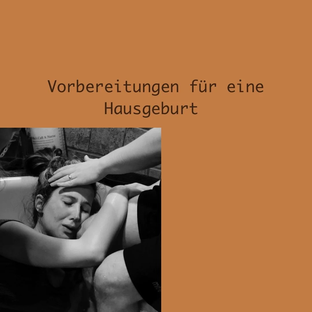 Hausgeburt ✨