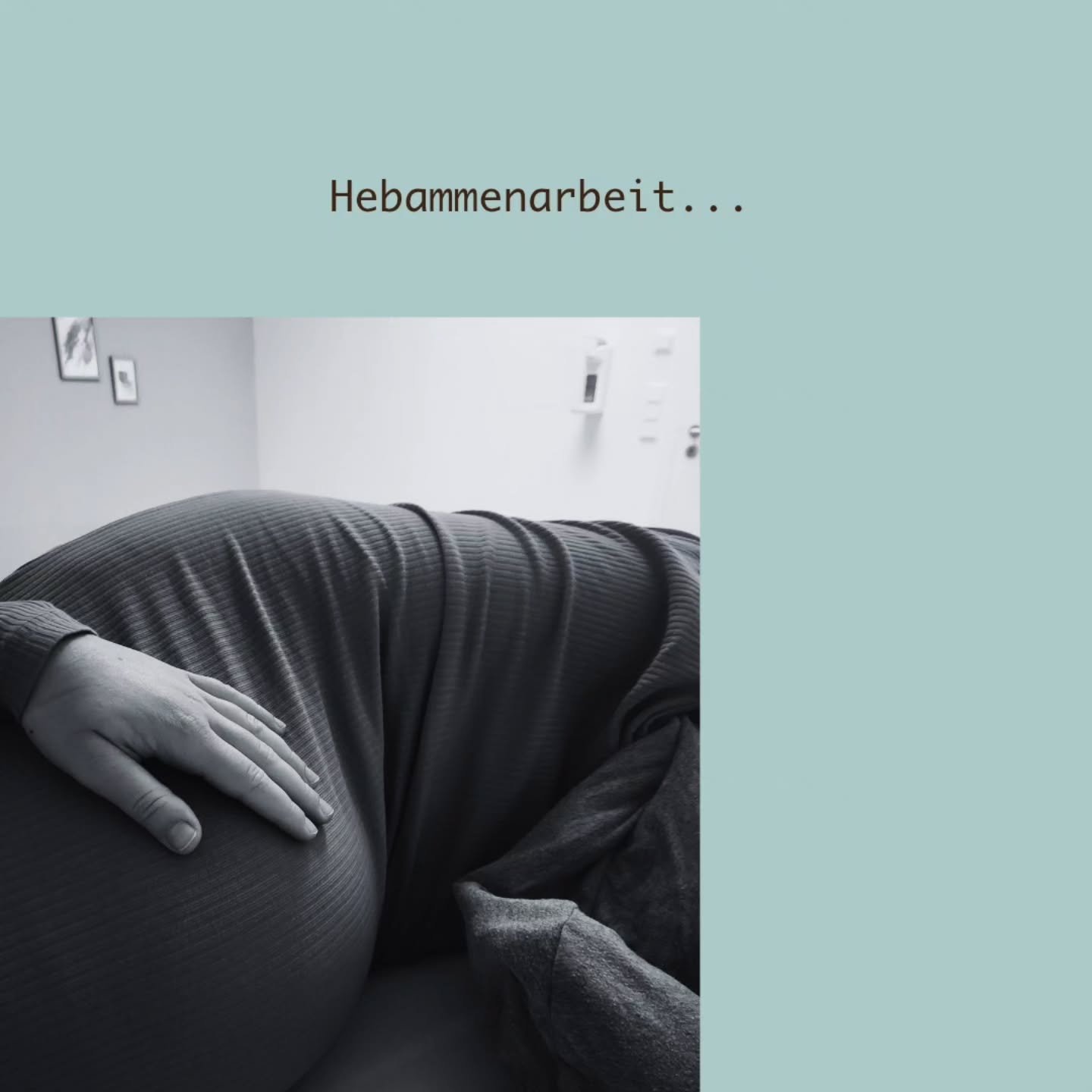 ...findet manchmal zu ungew&ouml;hnlichen Uhrzeiten, an Feiertagen, am Wochenende und manchmal auch an ungew&ouml;hnlichen Orten statt.
Wir begleiten Geb&auml;rende mitten in der Nacht, fahren im gr&ouml;&szlig;ten Schneesturm zu Wochenbettbesuchen u