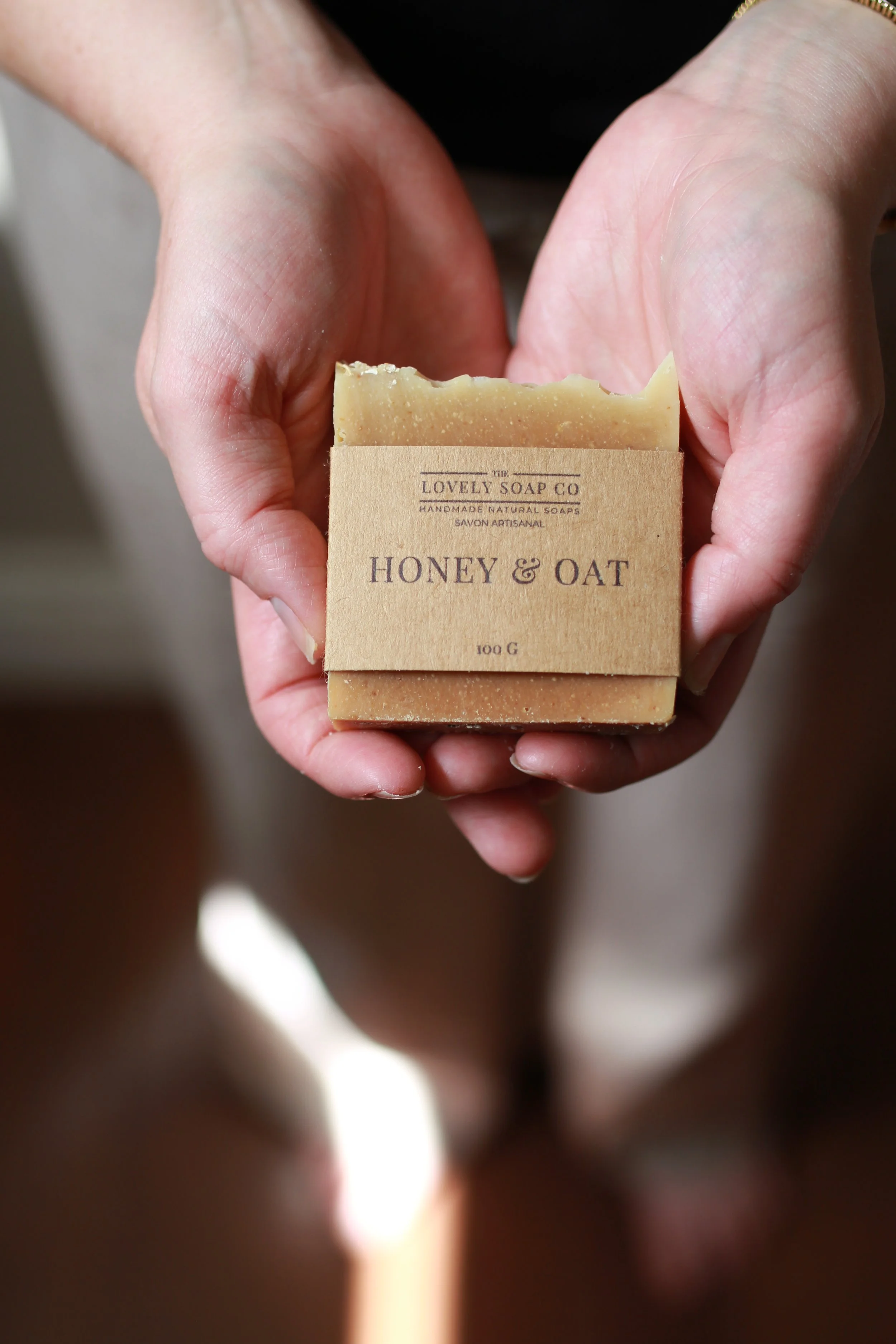 Honey & Oat Soap Bar
