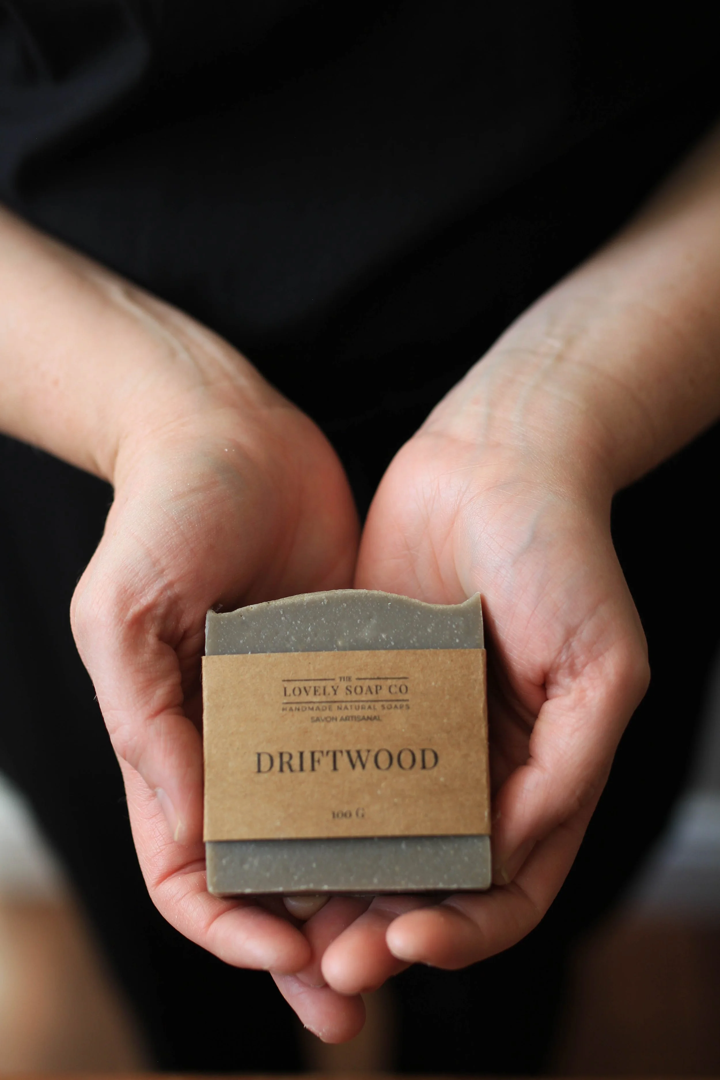 Driftwood Soap Bar