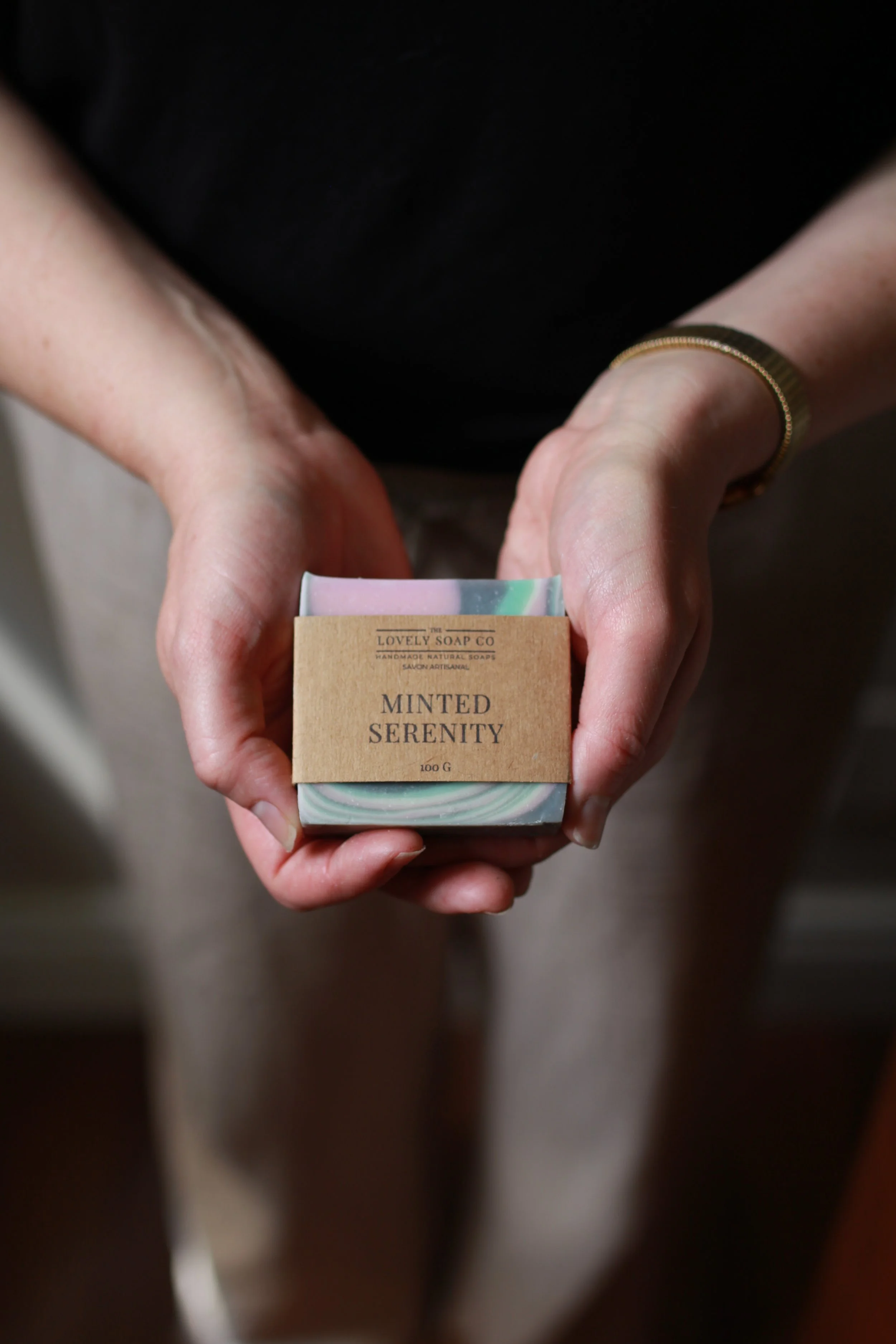 Minted Serenity Soap Bar