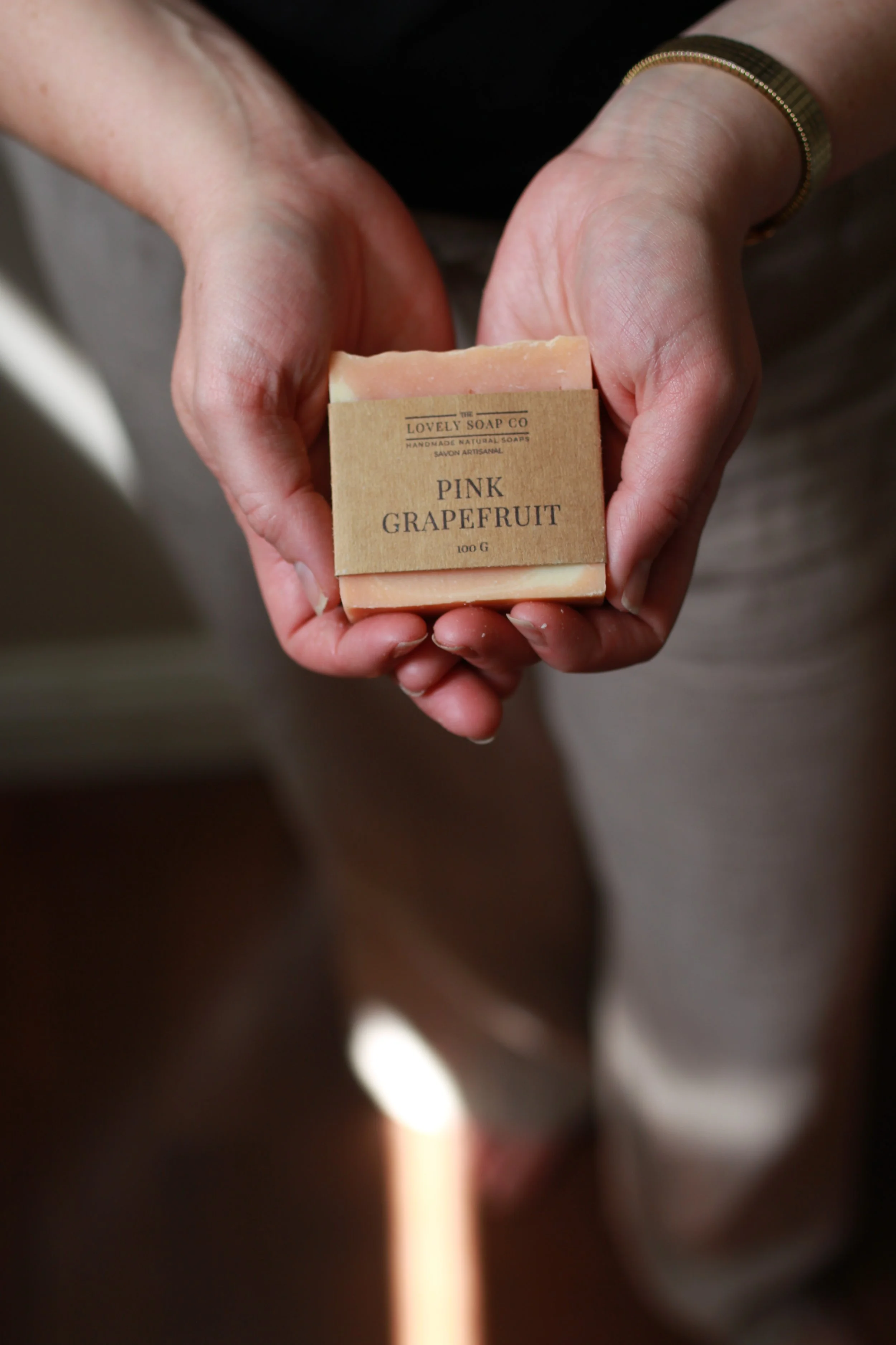 Pink Grapefruit Soap Bar