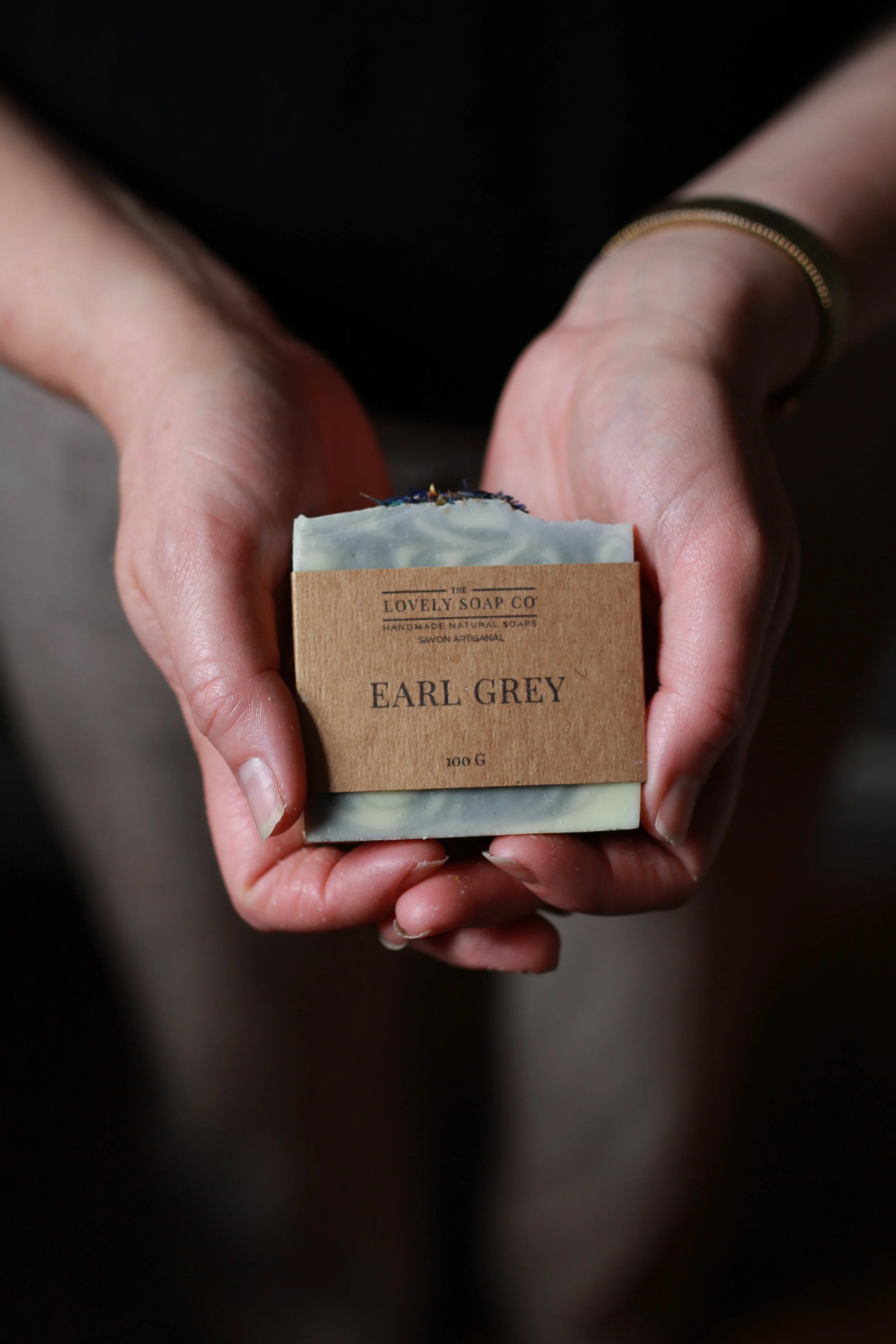 Earl Grey Soap Bar