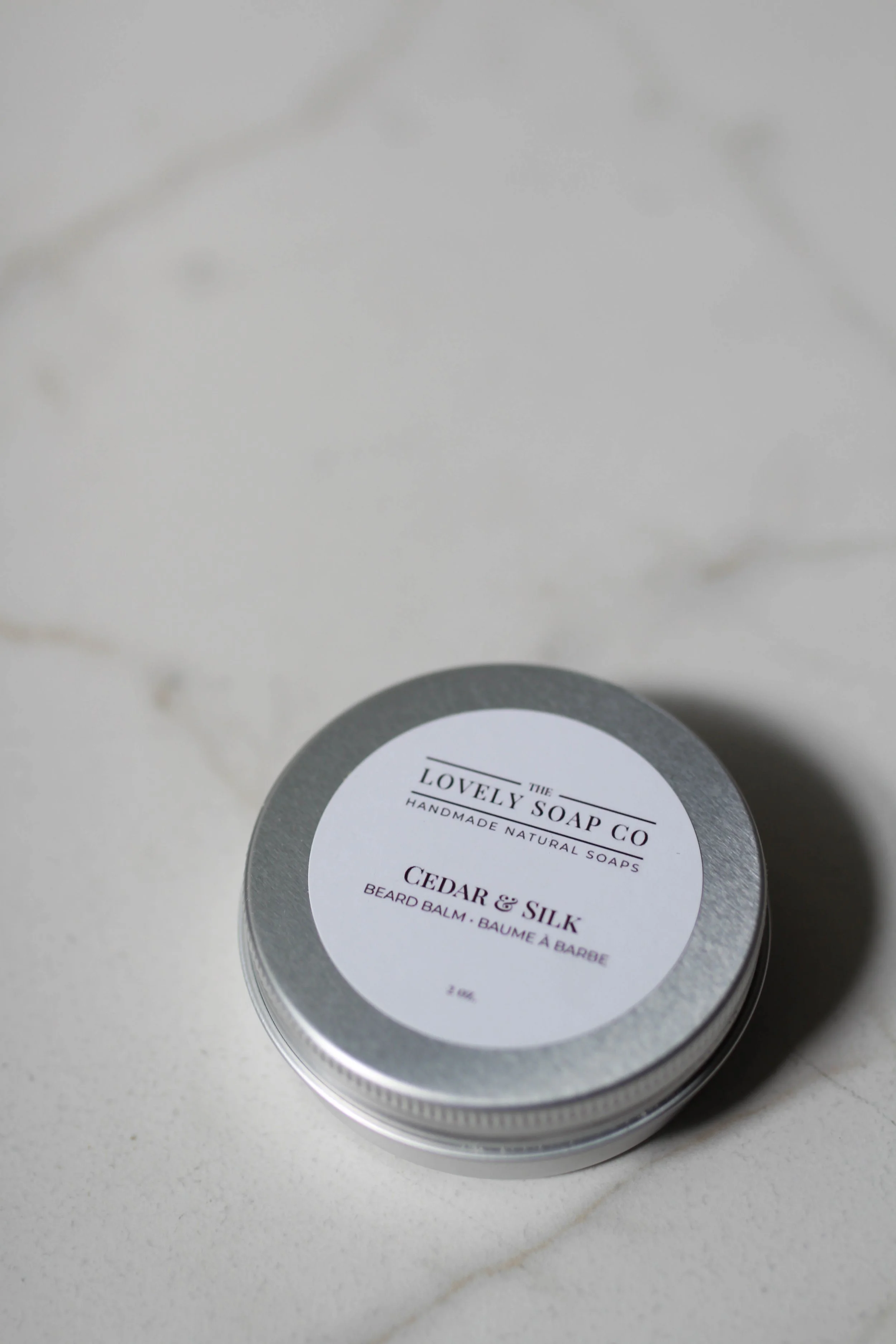 Cedar & Silk Beard Balm