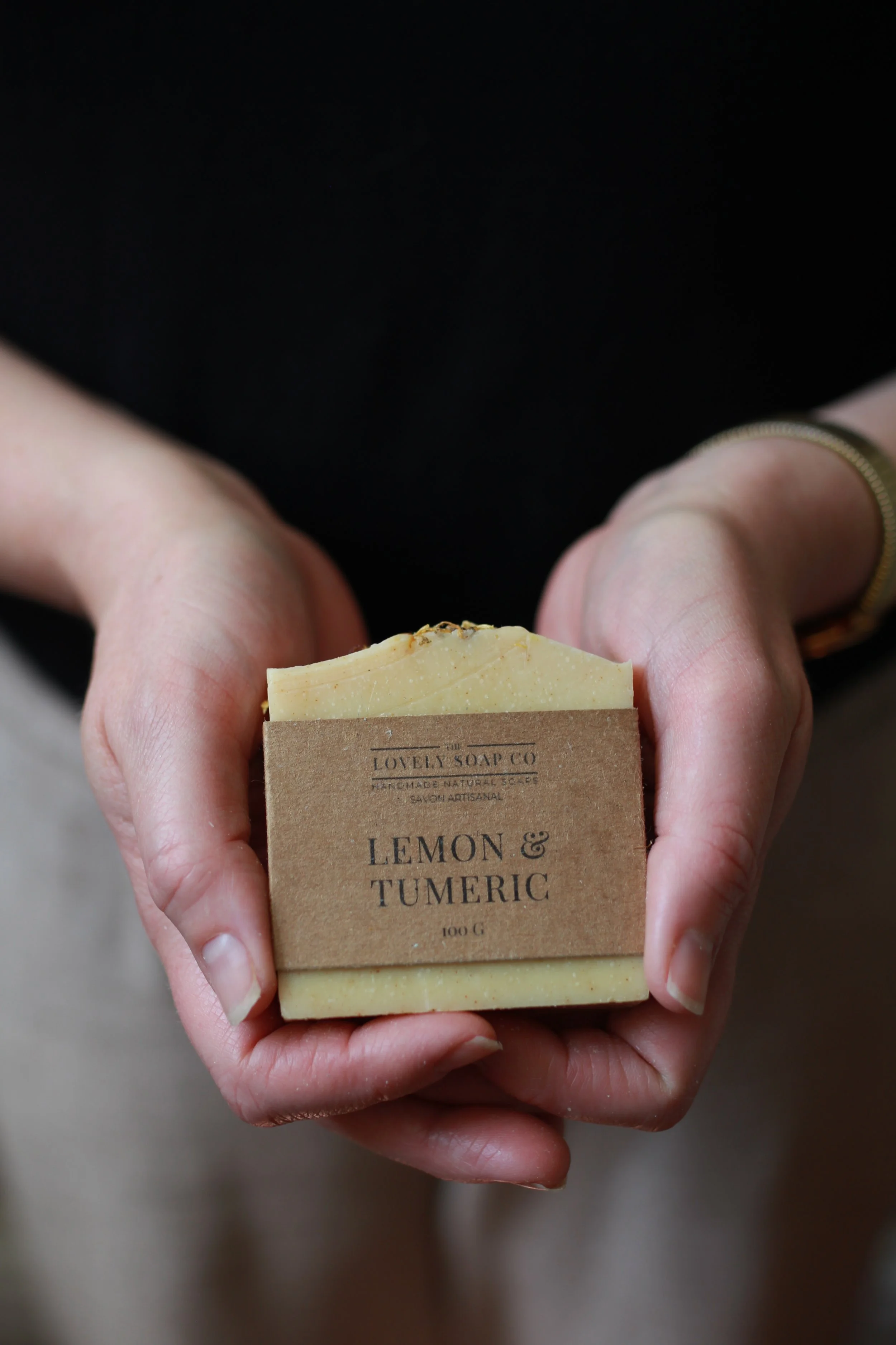 Lemon & Turmeric Soap Bar