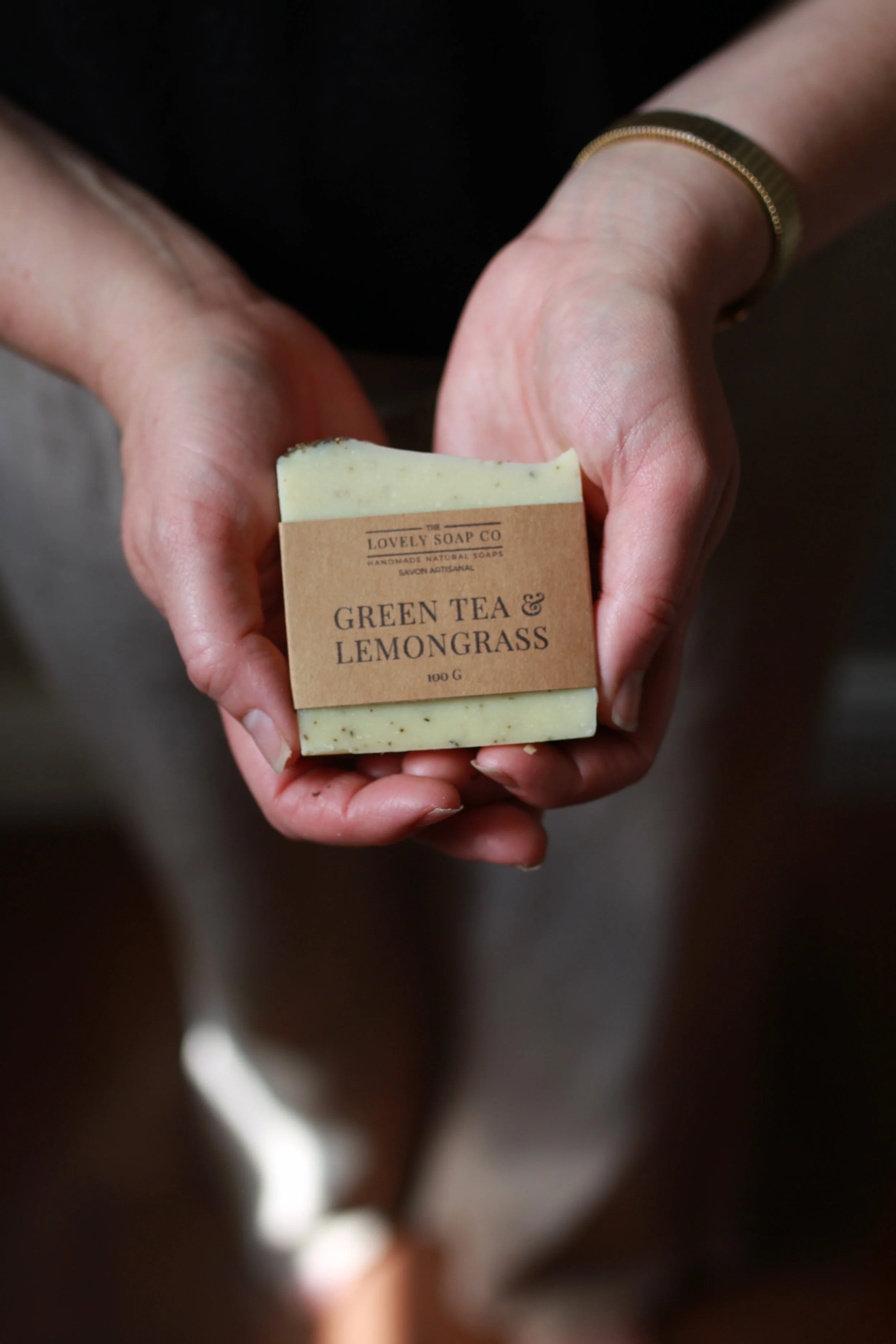 Green Tea & Lemongrass Soap Bar