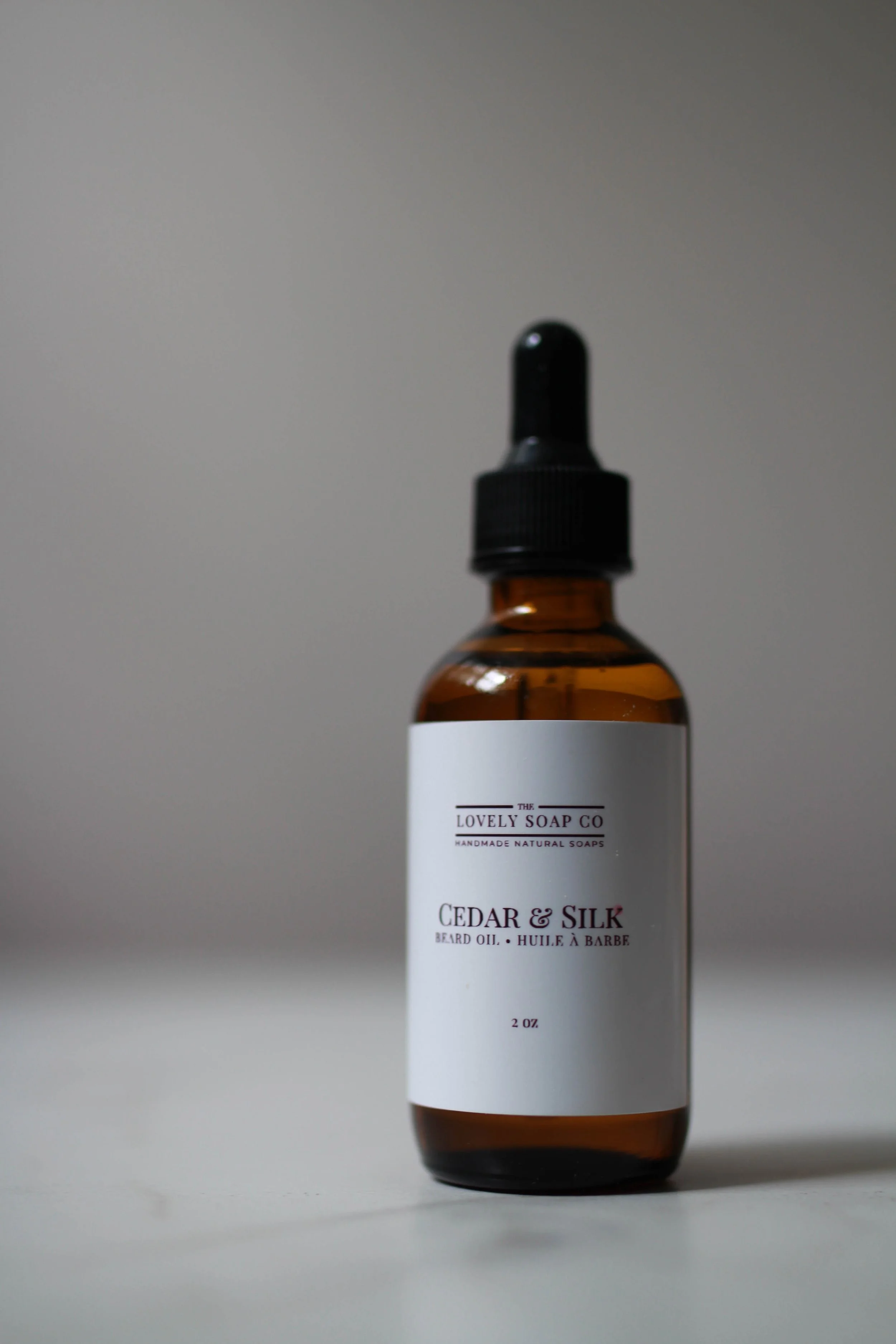Cedar & Silk Beard Oil