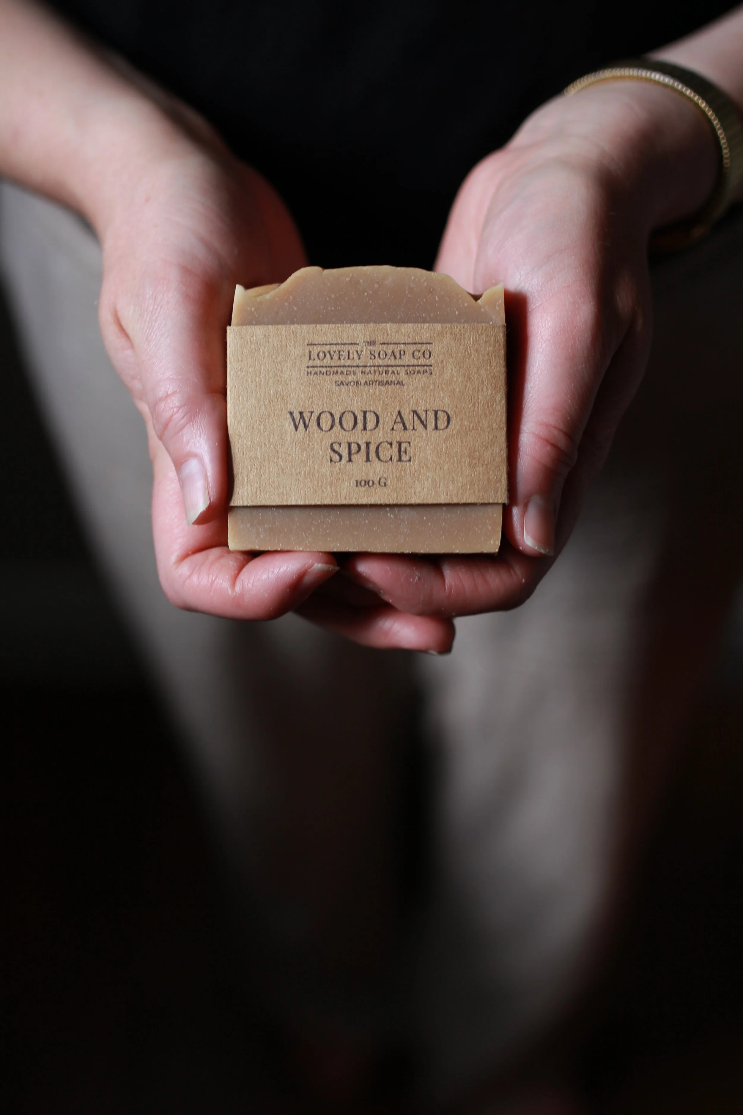 Wood & Spice Soap Bar