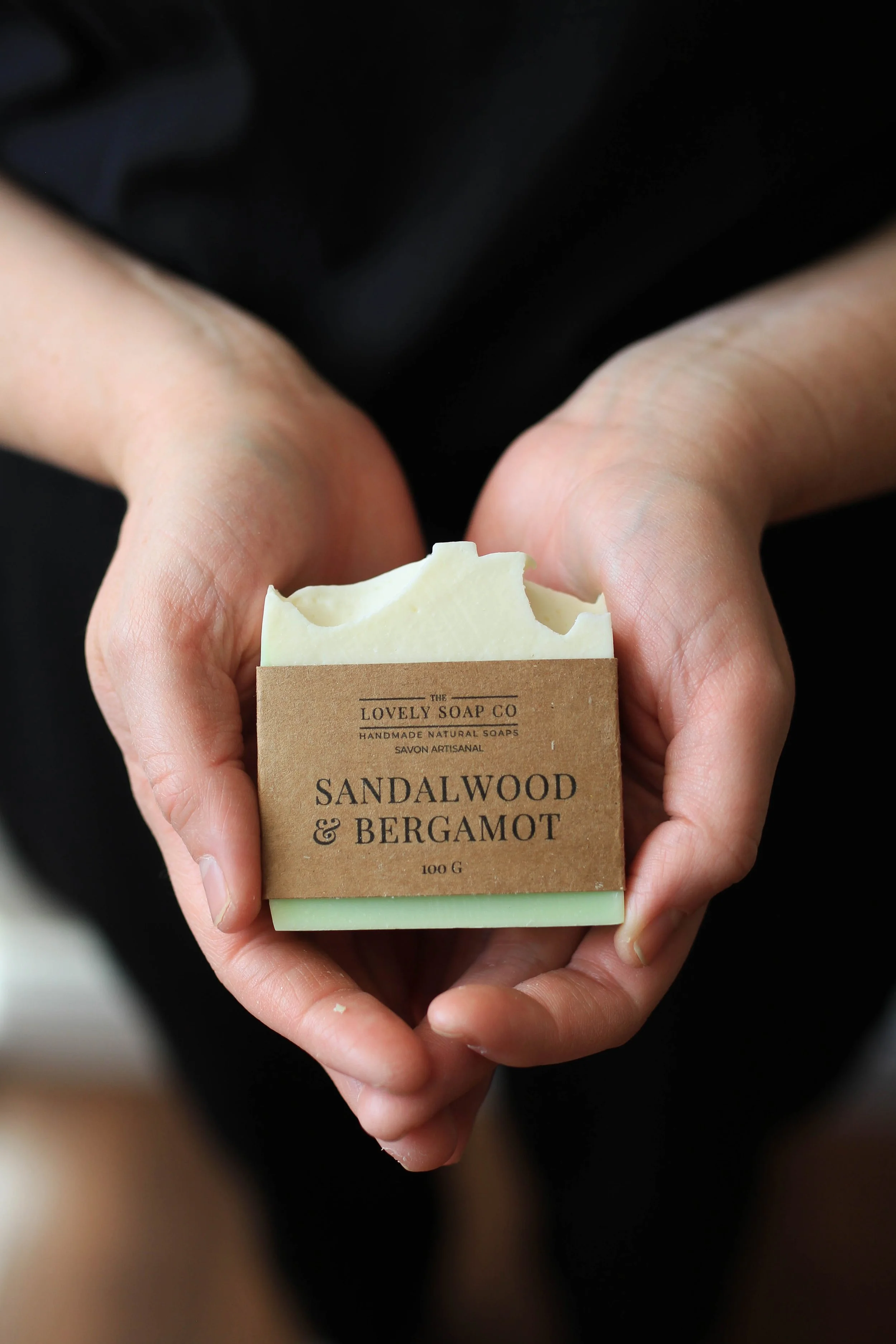 Sandalwood & Bergamot Soap Bar
