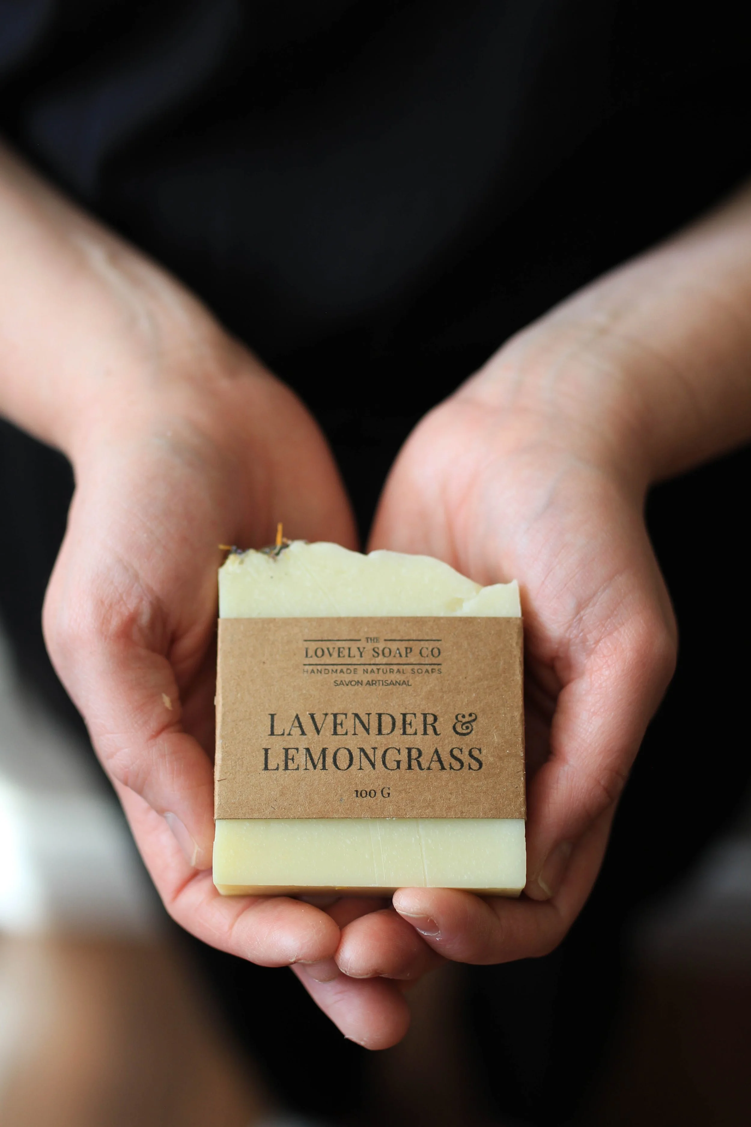 Lavender & Lemongrass Soap Bar