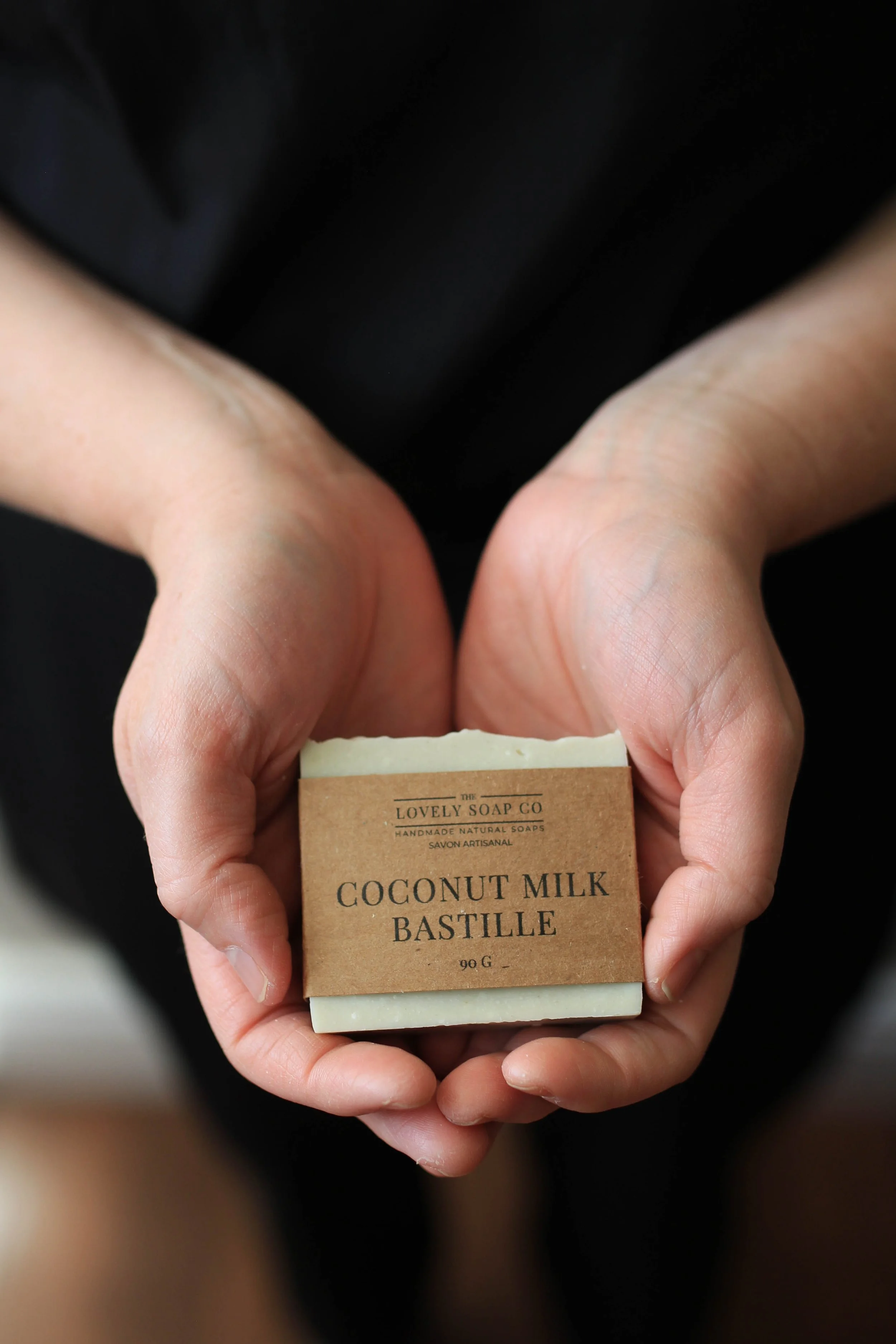 Coconut Milk Bastille Soap Bar