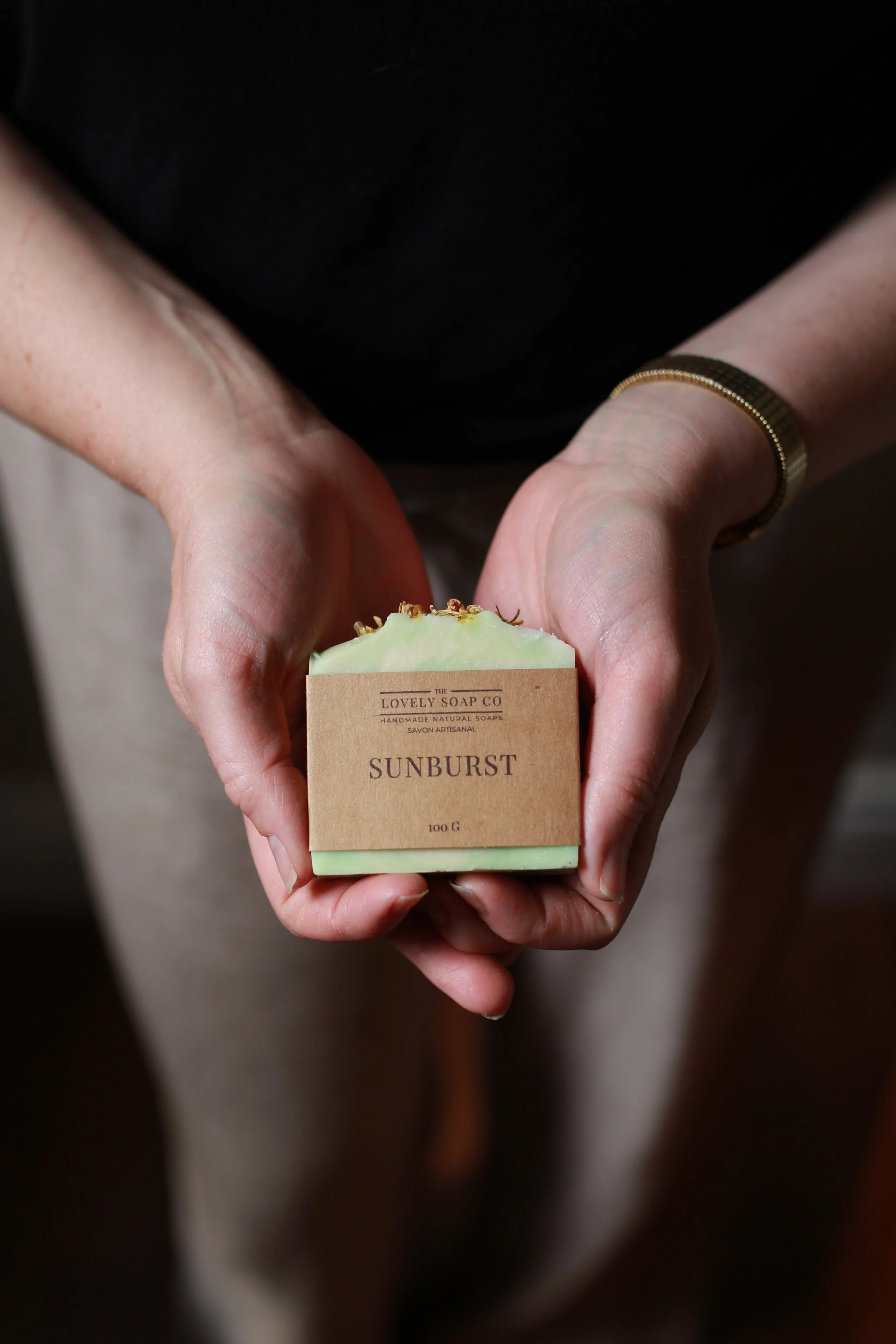 Sunburst Soap Bar