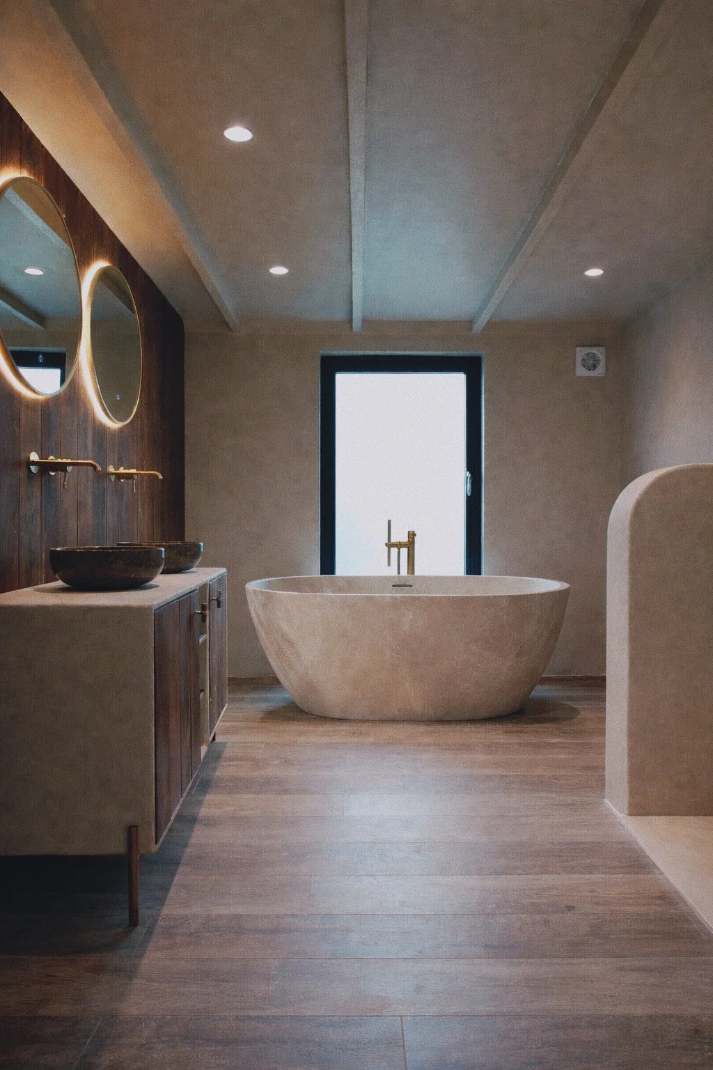 Seven Meadows Barn Bathroom
