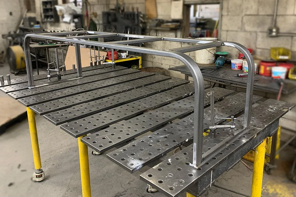 Mehringer Metal | Metal Furniture Components