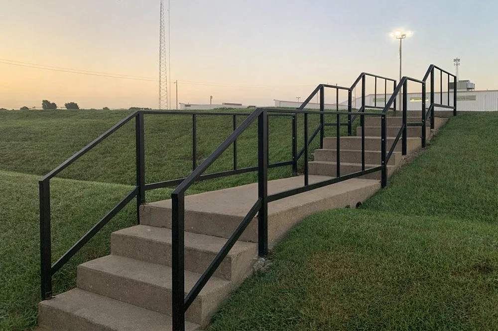 Mehringer Metal | Metal Handrails