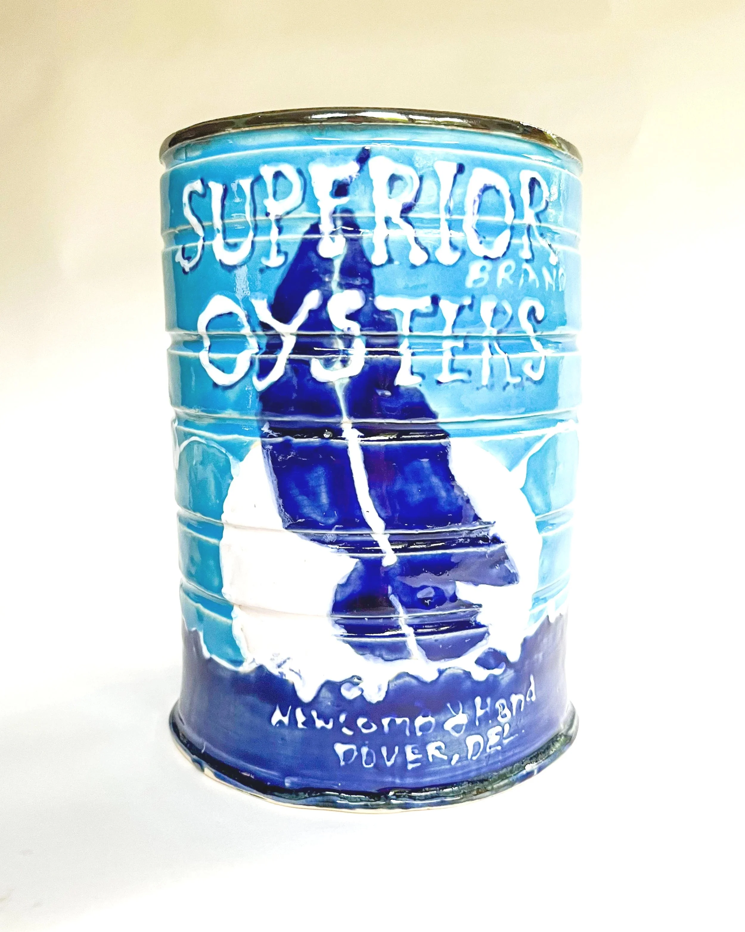 Medium Superior Oyster Can