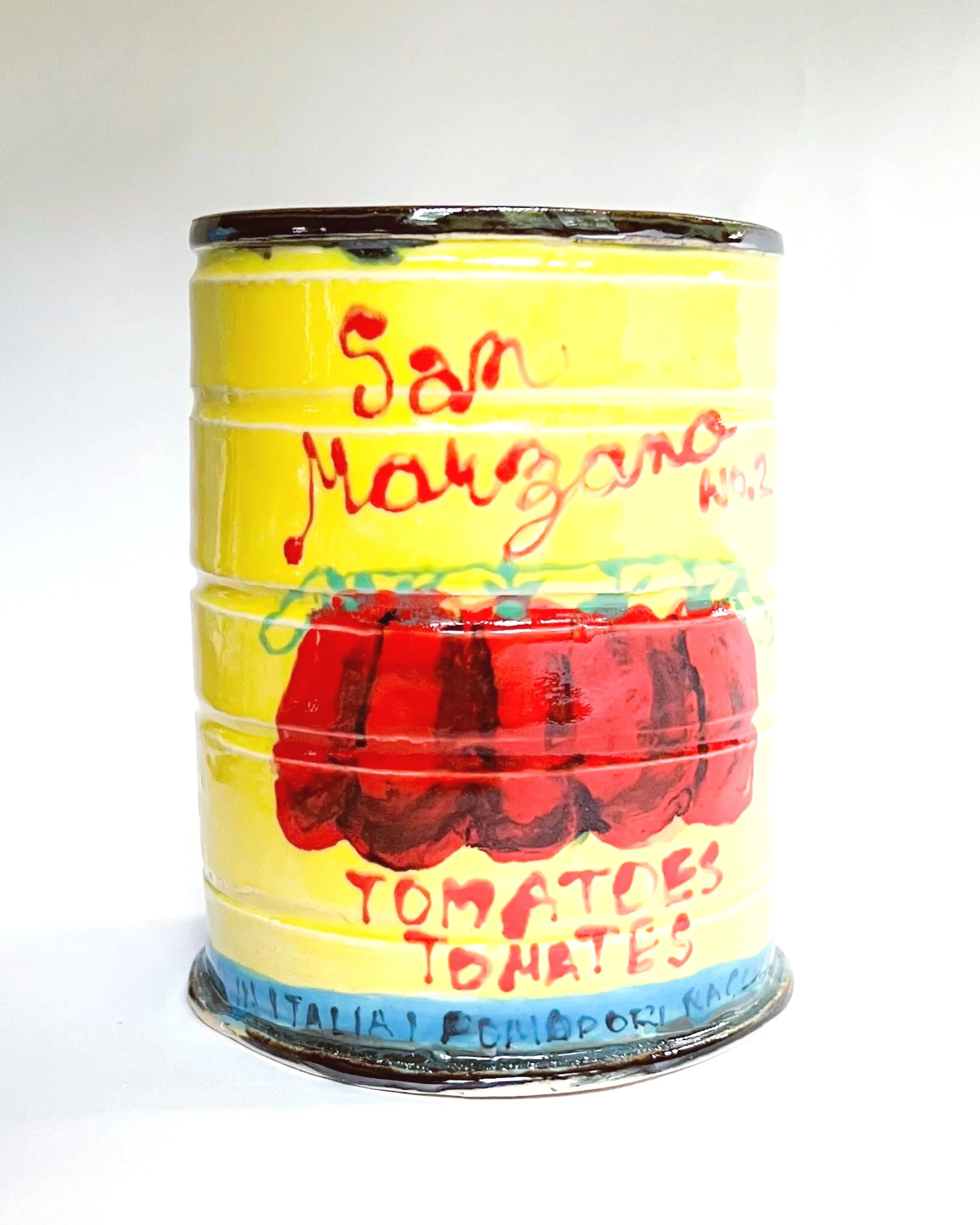 Medium San Marzano Tomato Can