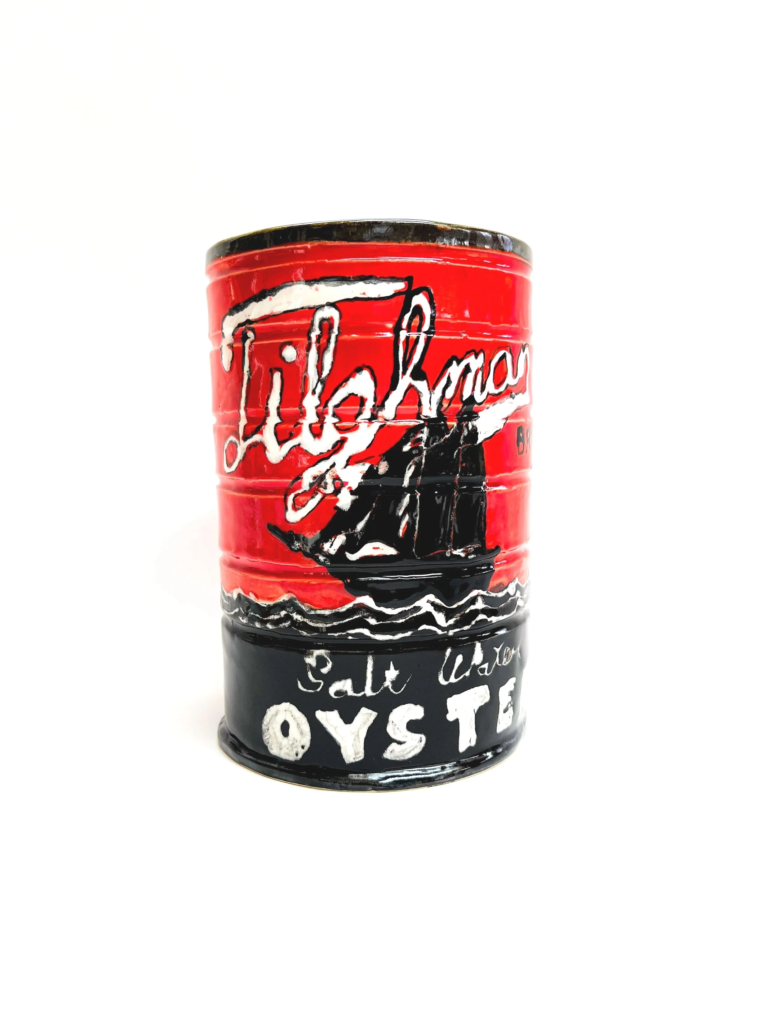Tilghman Oyster Can