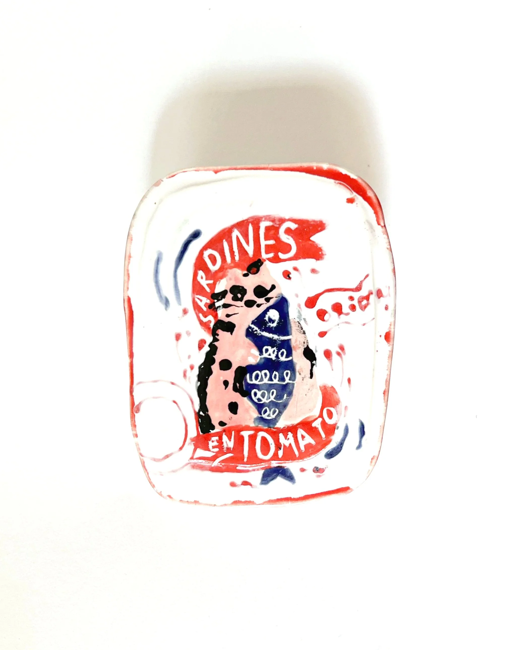 Cat Sardine Tin