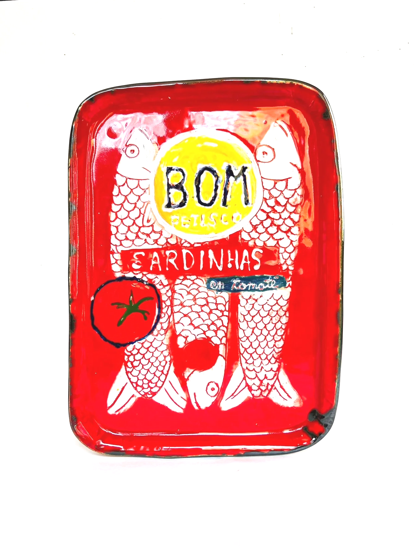 Bom Sardine Tin Tray