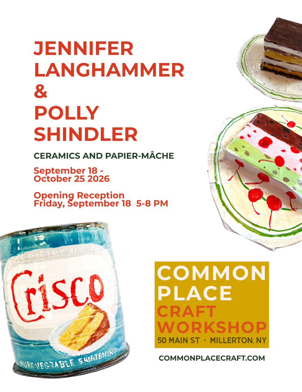 Jennifer Langhammer & Polly Shindler show