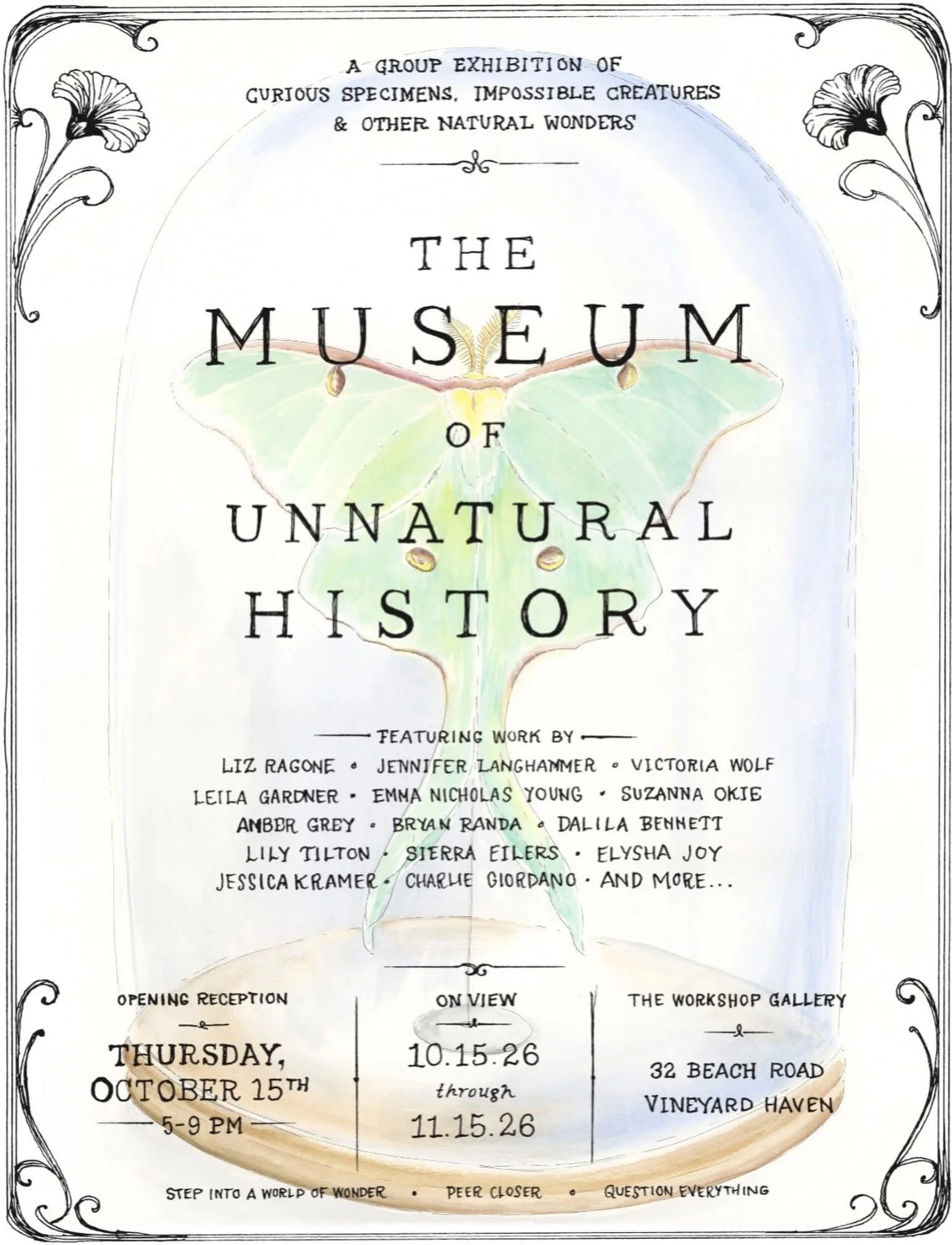 The Museum of Unnatural History Opening
