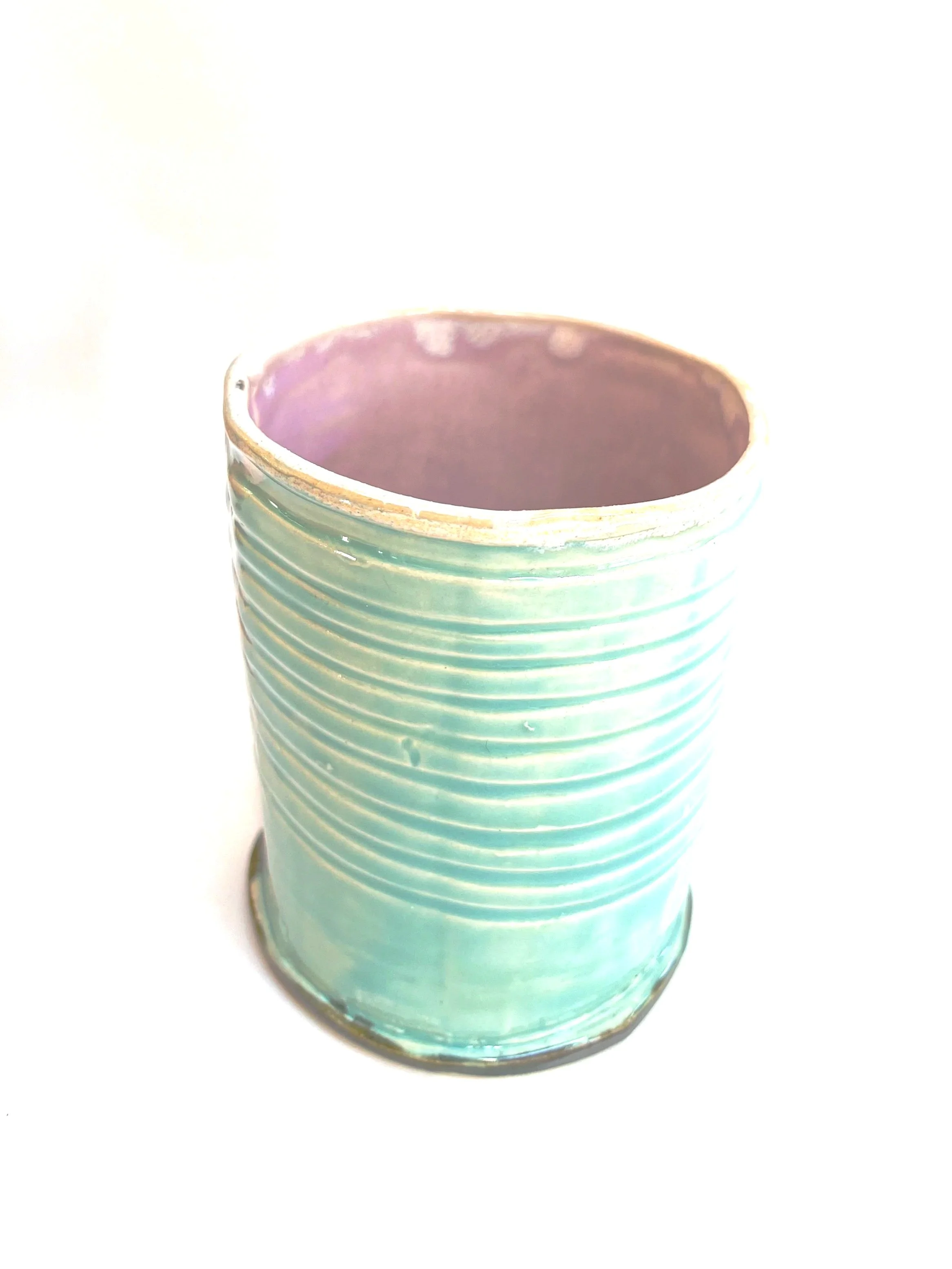 Two-Tone Cans - Sky & Lavender
