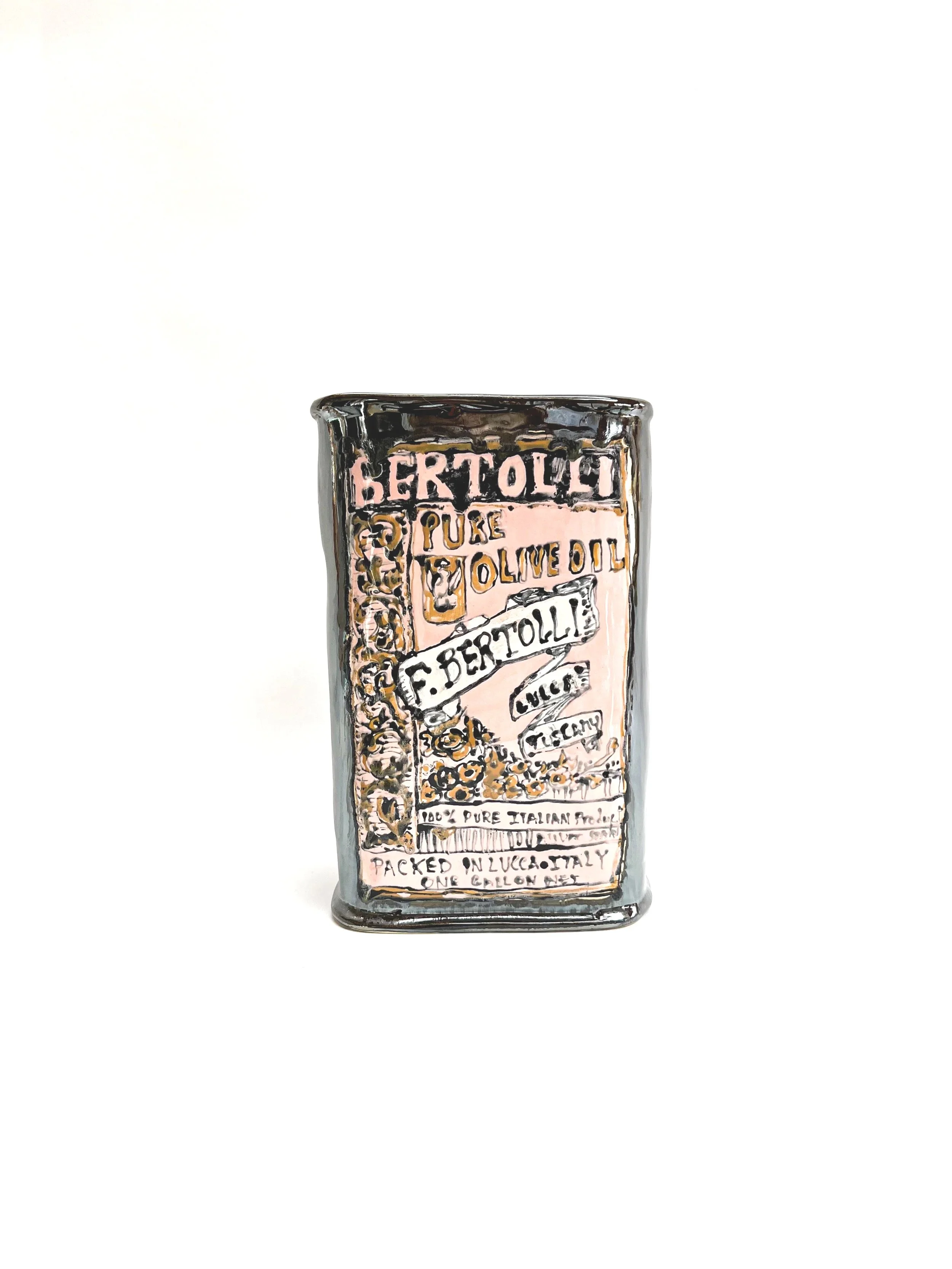 Bertolli Olive Oil Tin