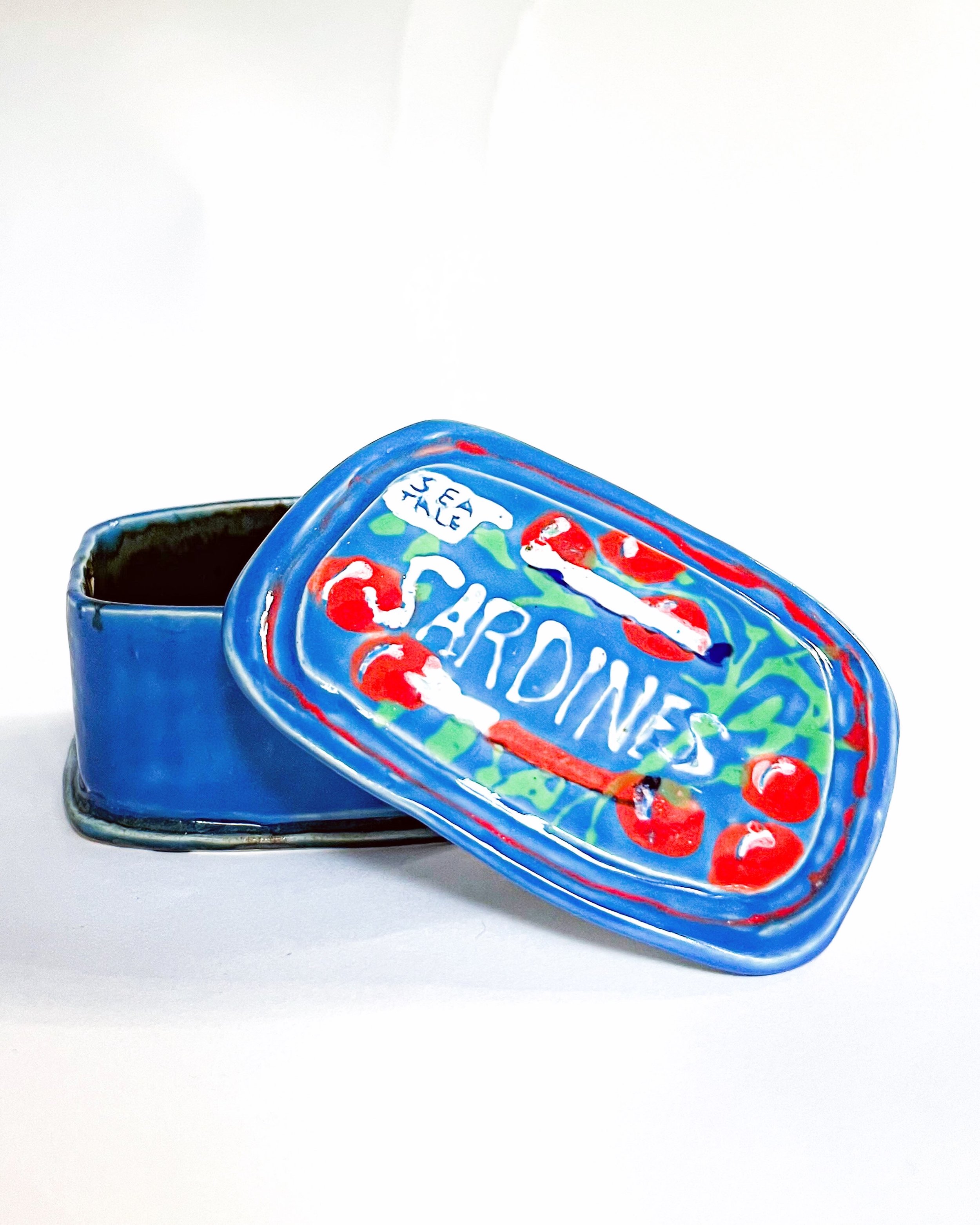 Sea Tales Sardine Tin