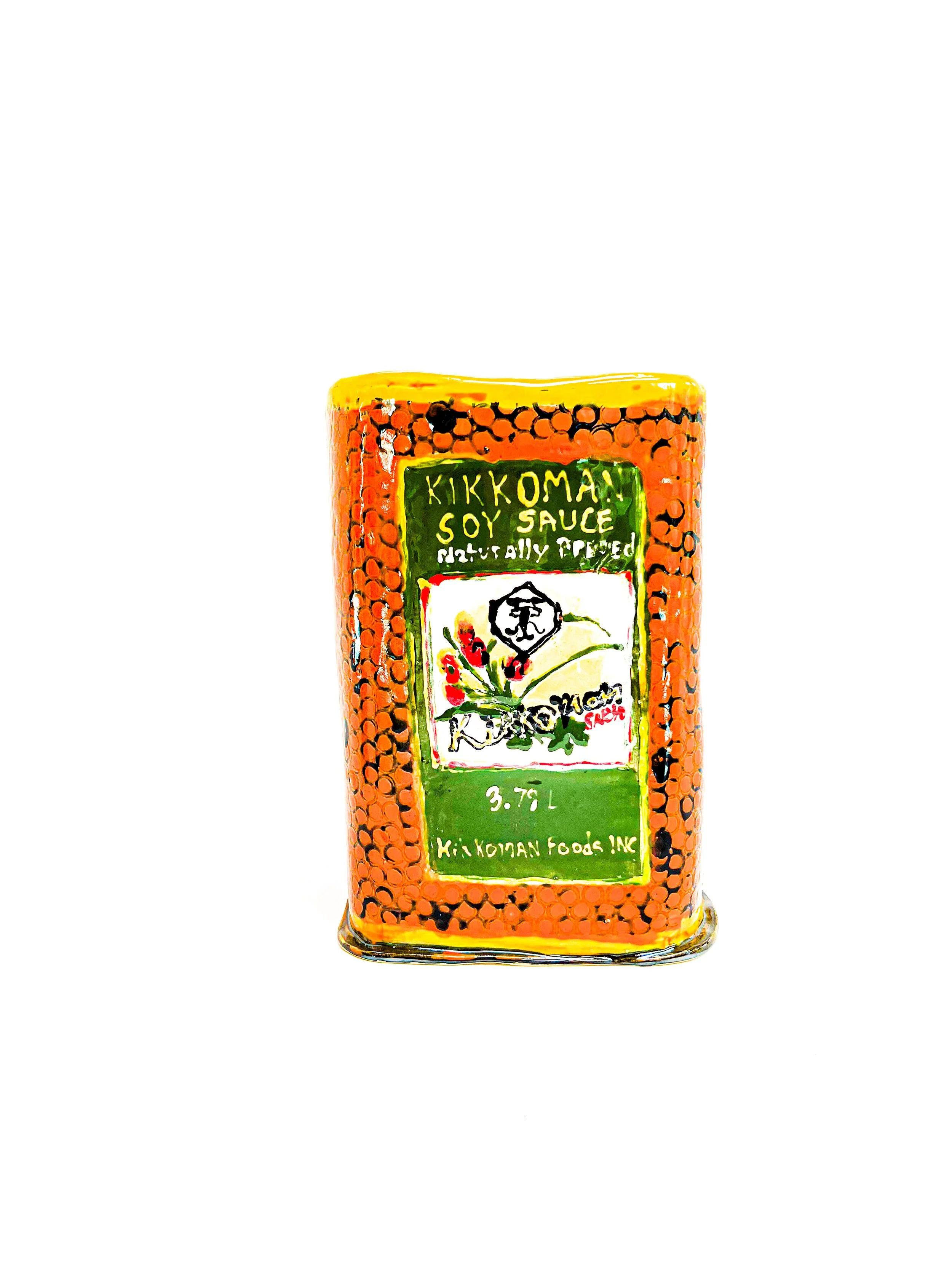 Kikkoman Soy Sauce Tin