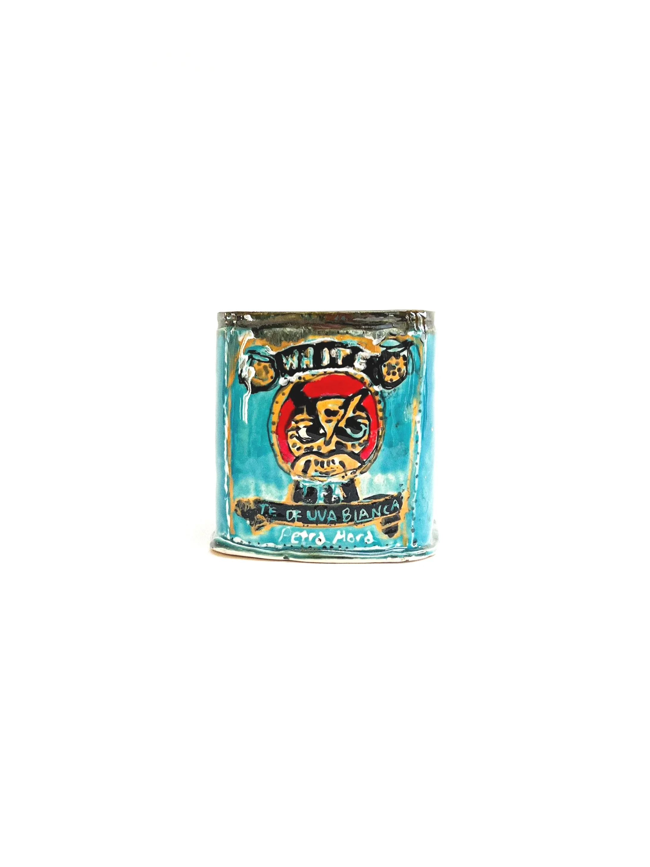 White Owl Tea Tin
