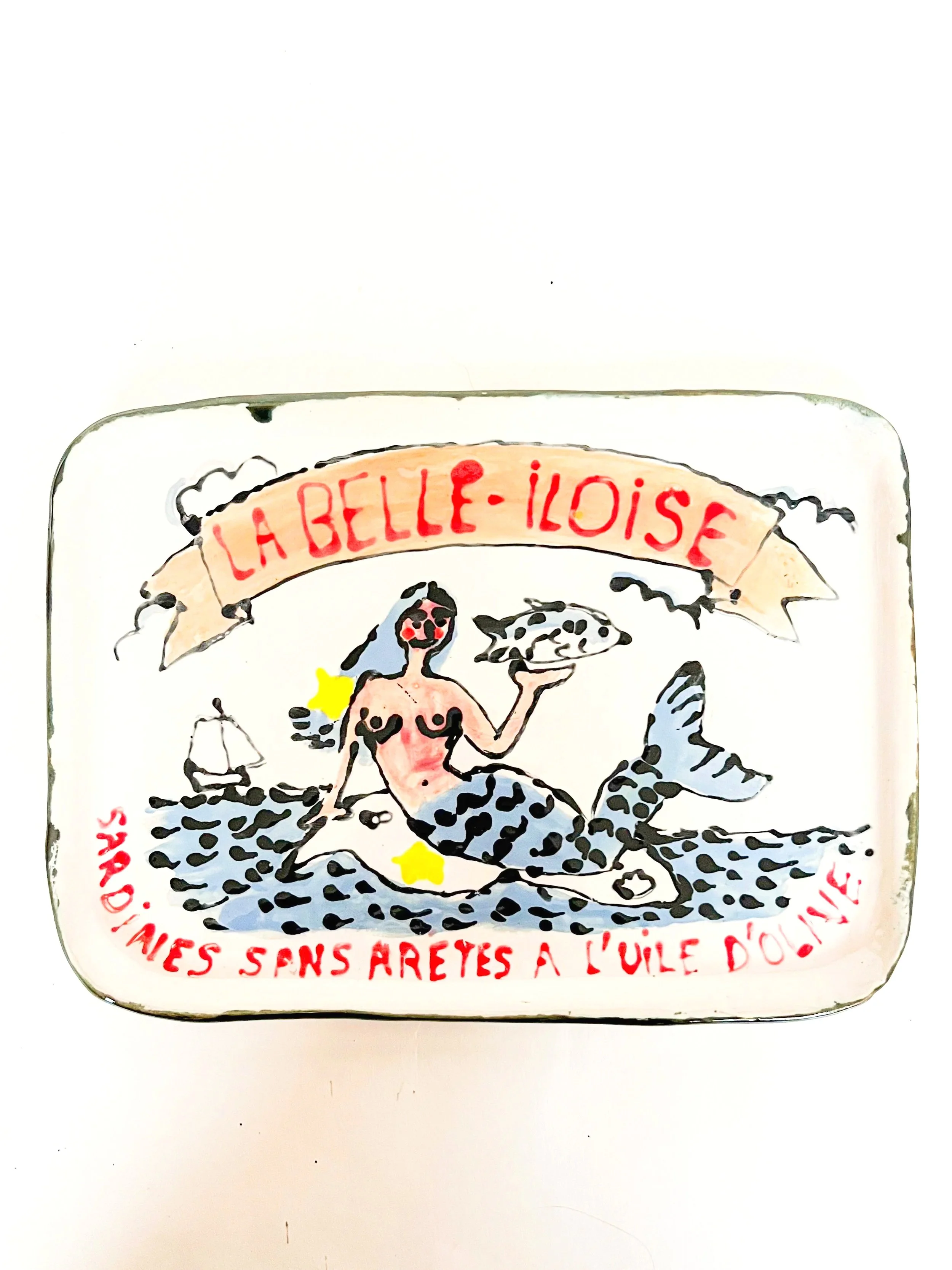 La Belle Iloise Sardine Tin Tray