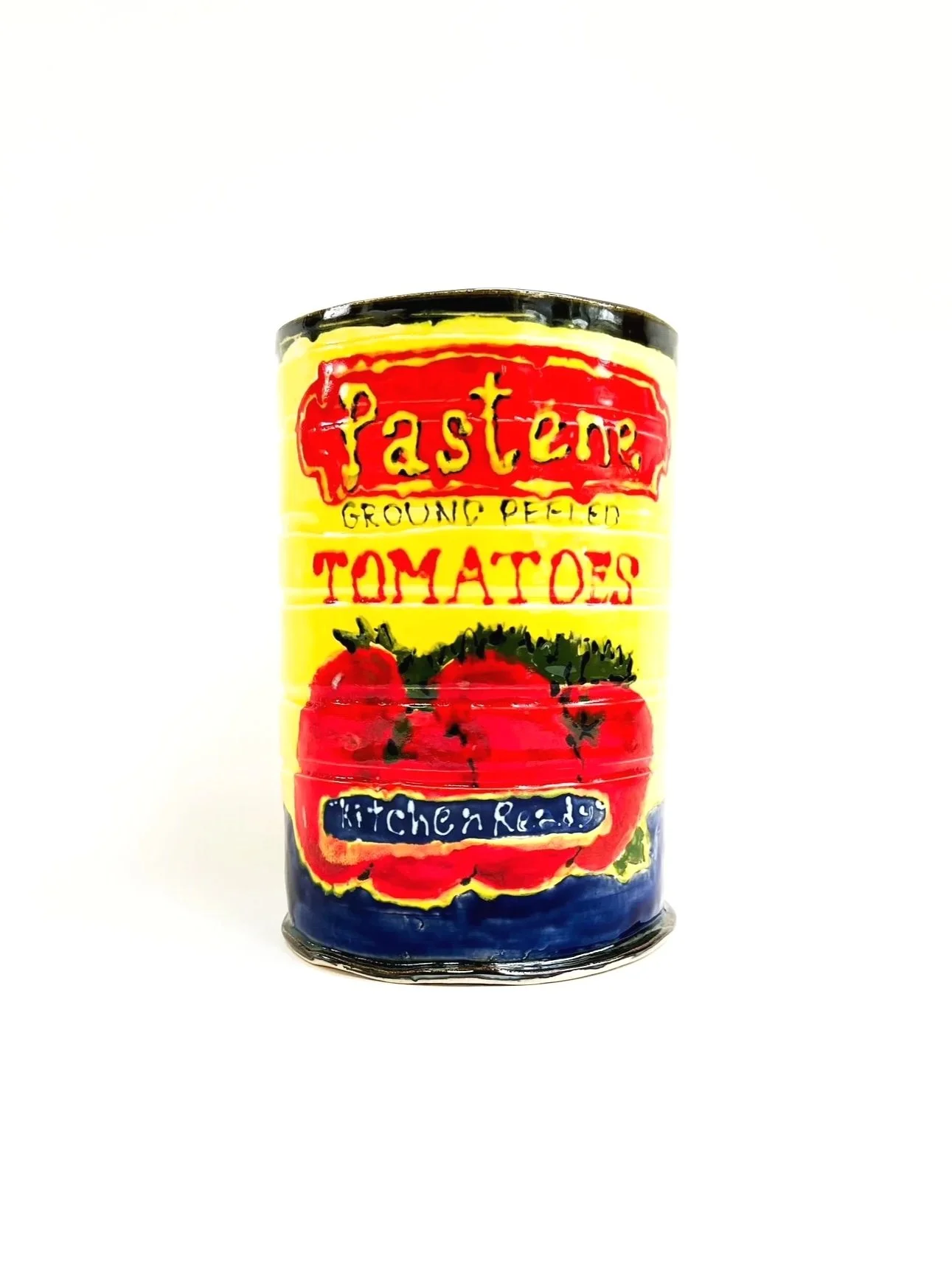Pastene Tomato Can