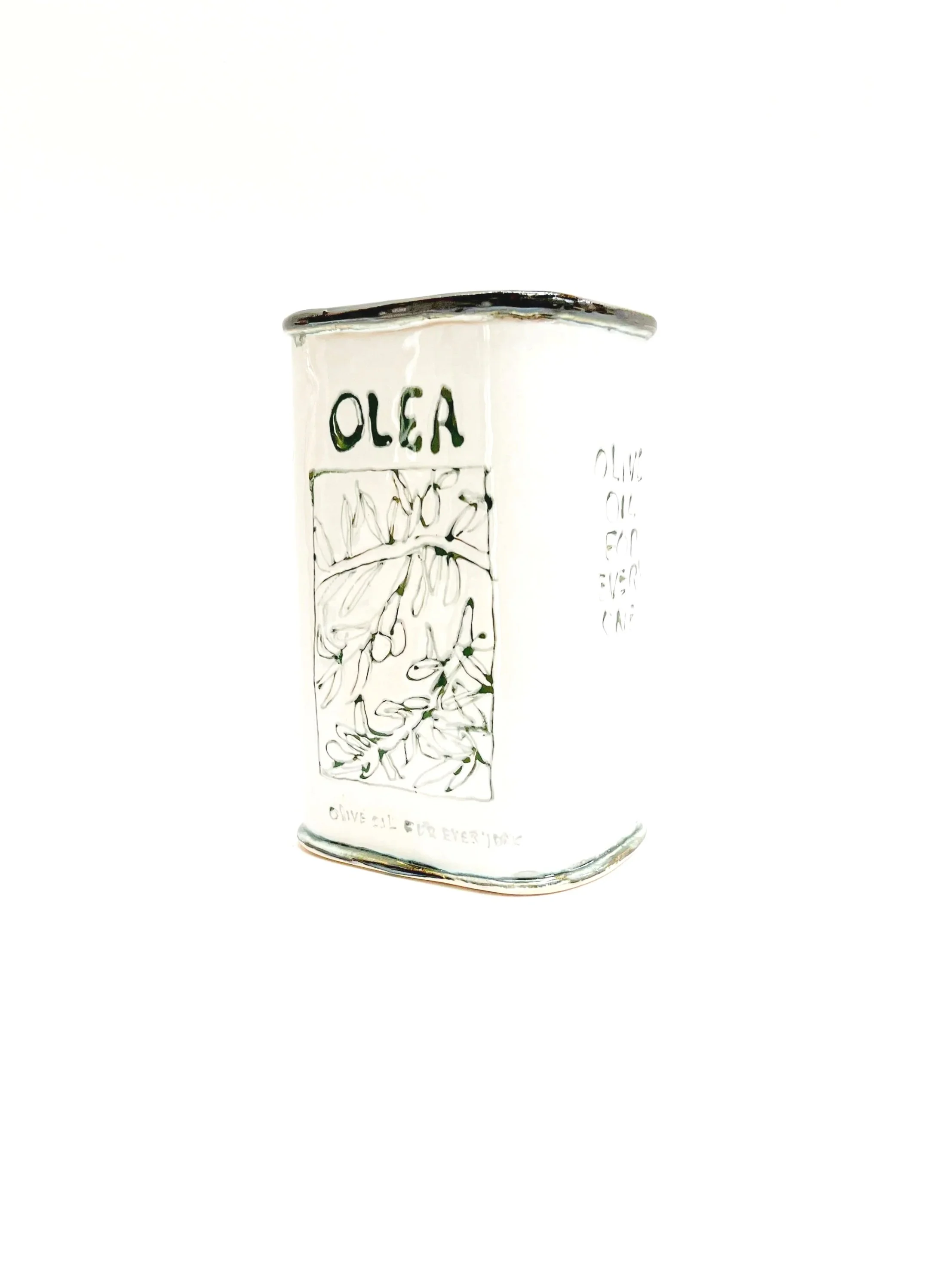 Olea Small Olive Oil Tin