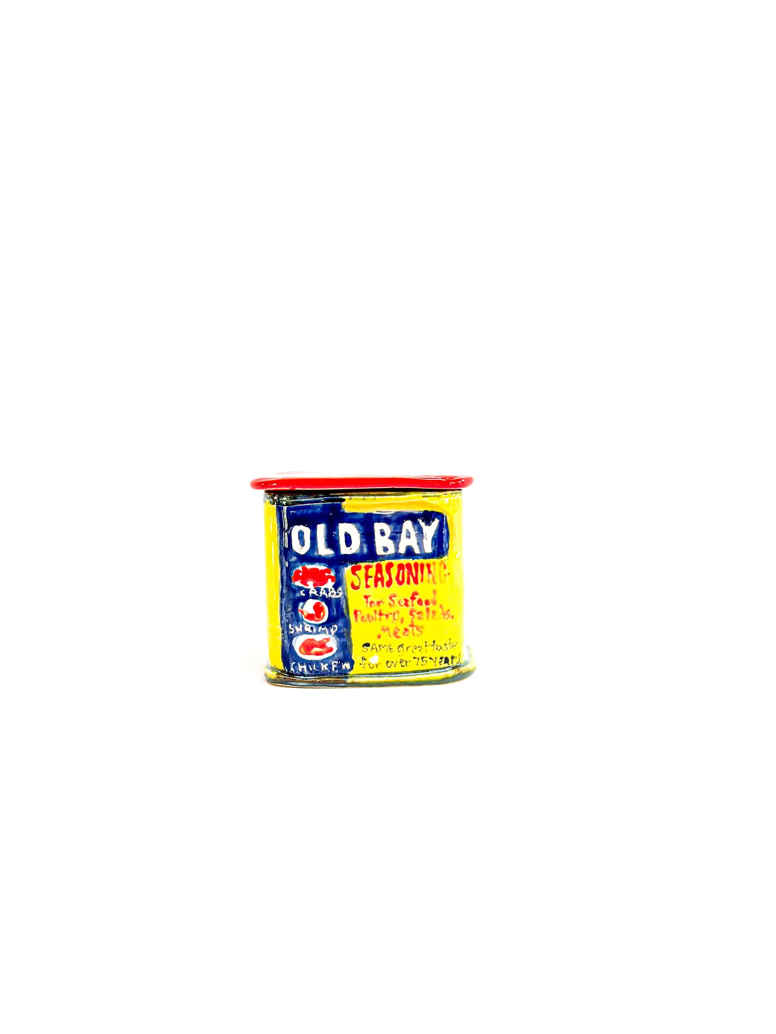 Old Bay Spice Tin