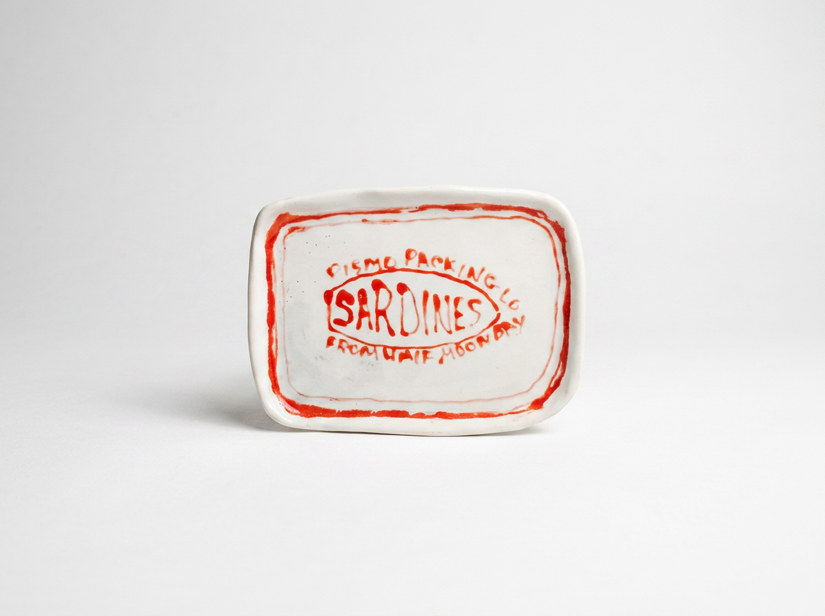 Portugal Sardine Tin Tray