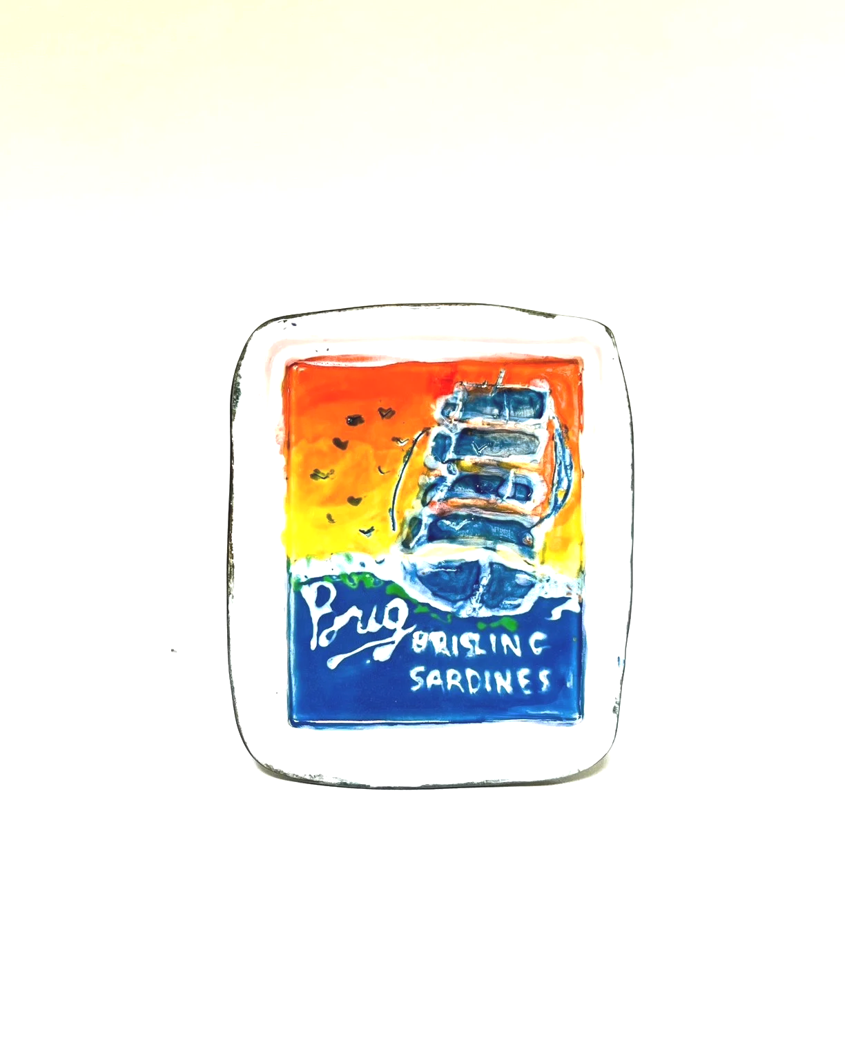 Brigs Sardine Tin Tray
