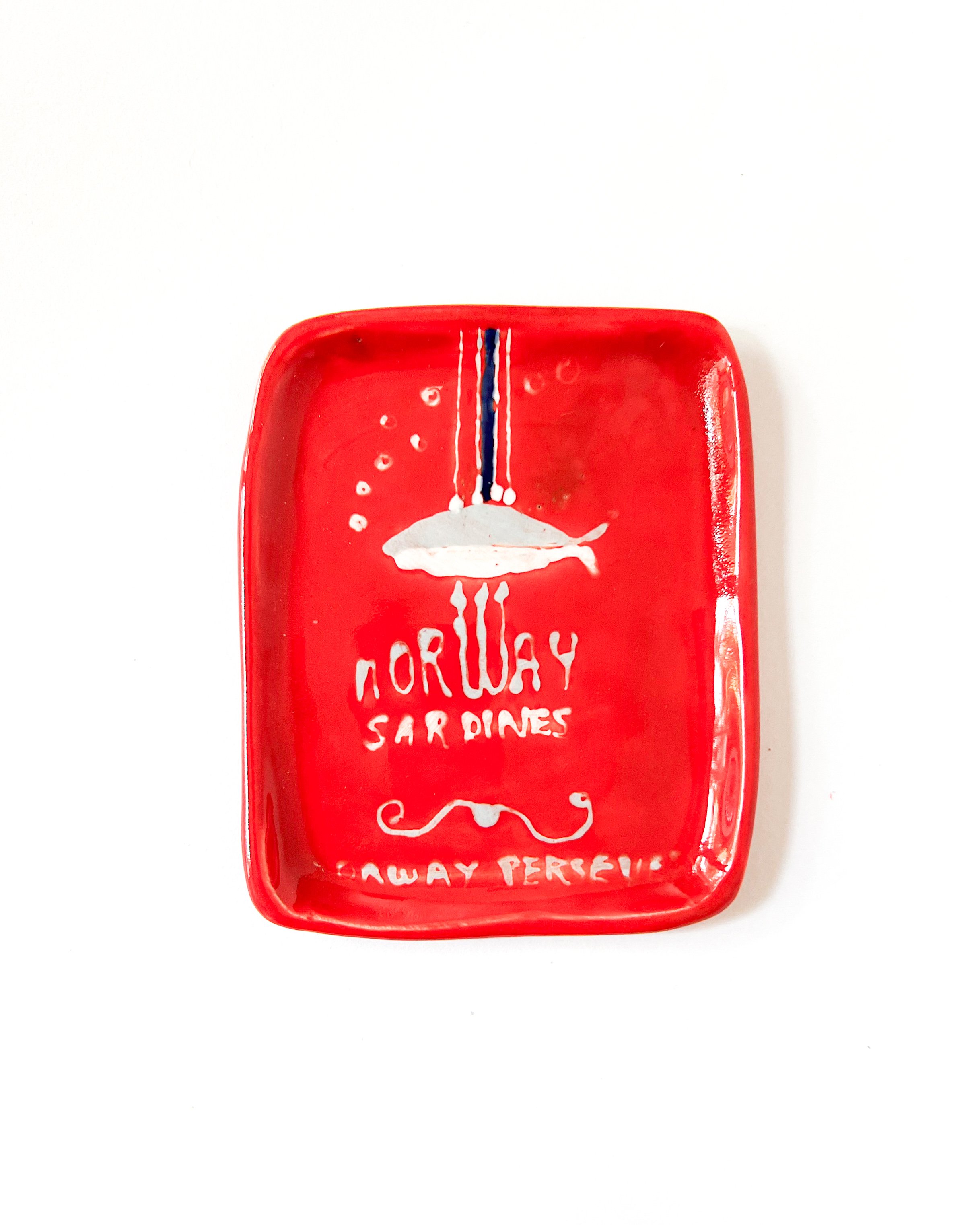 Norway Sardine Tin Tray