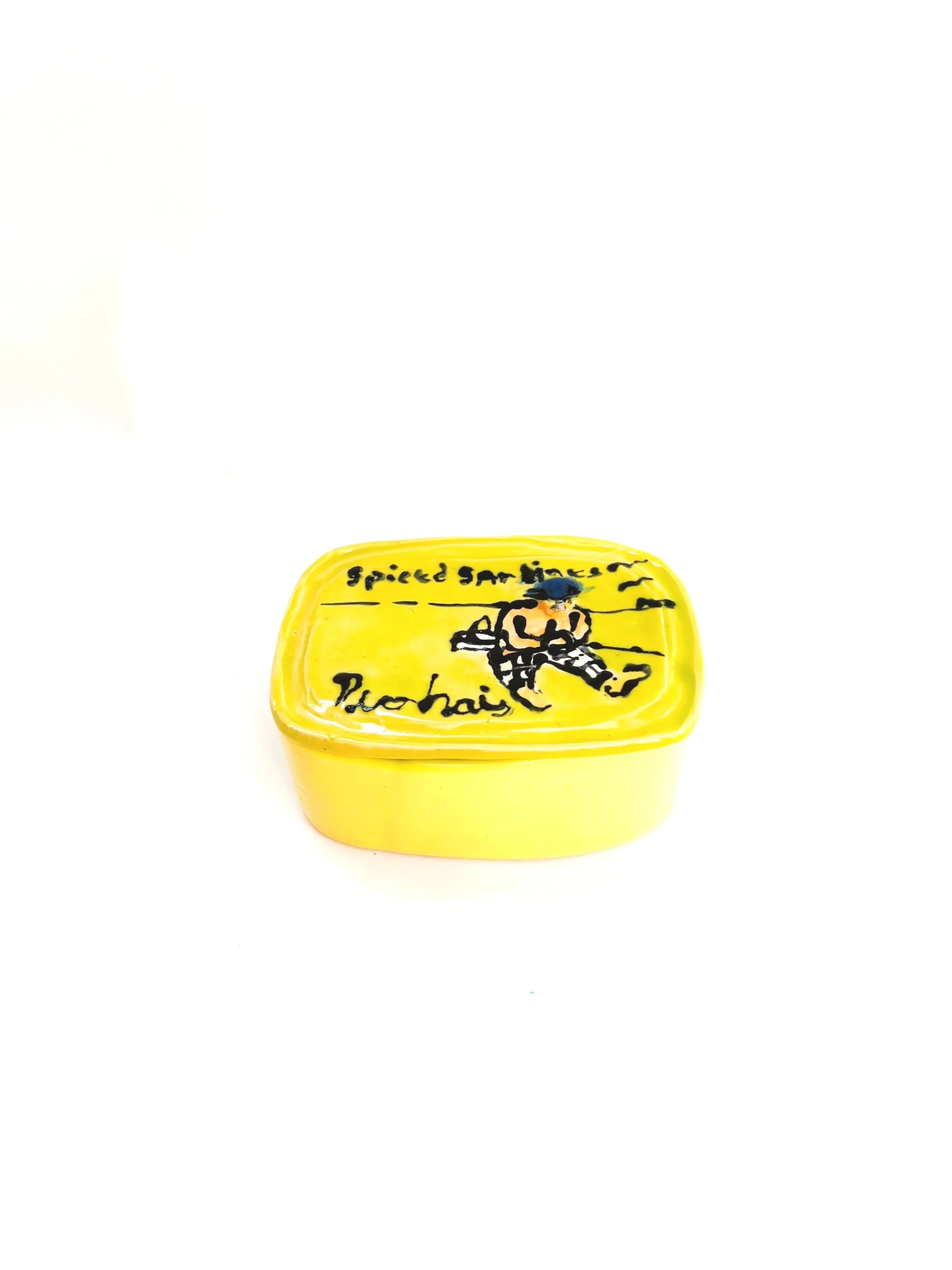 Piohaus Ceramic Sardine Tin