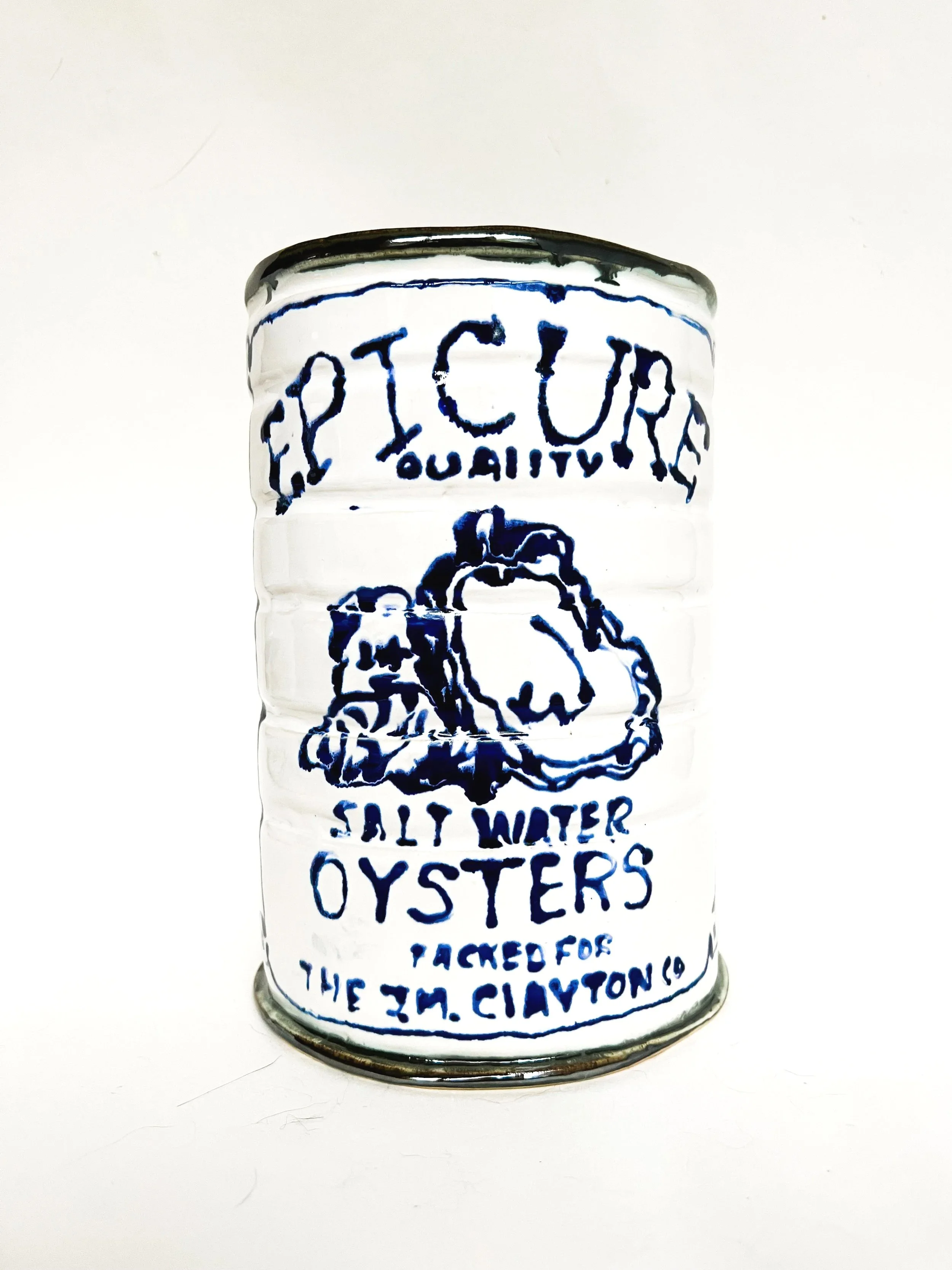 Epicure Oyster Can