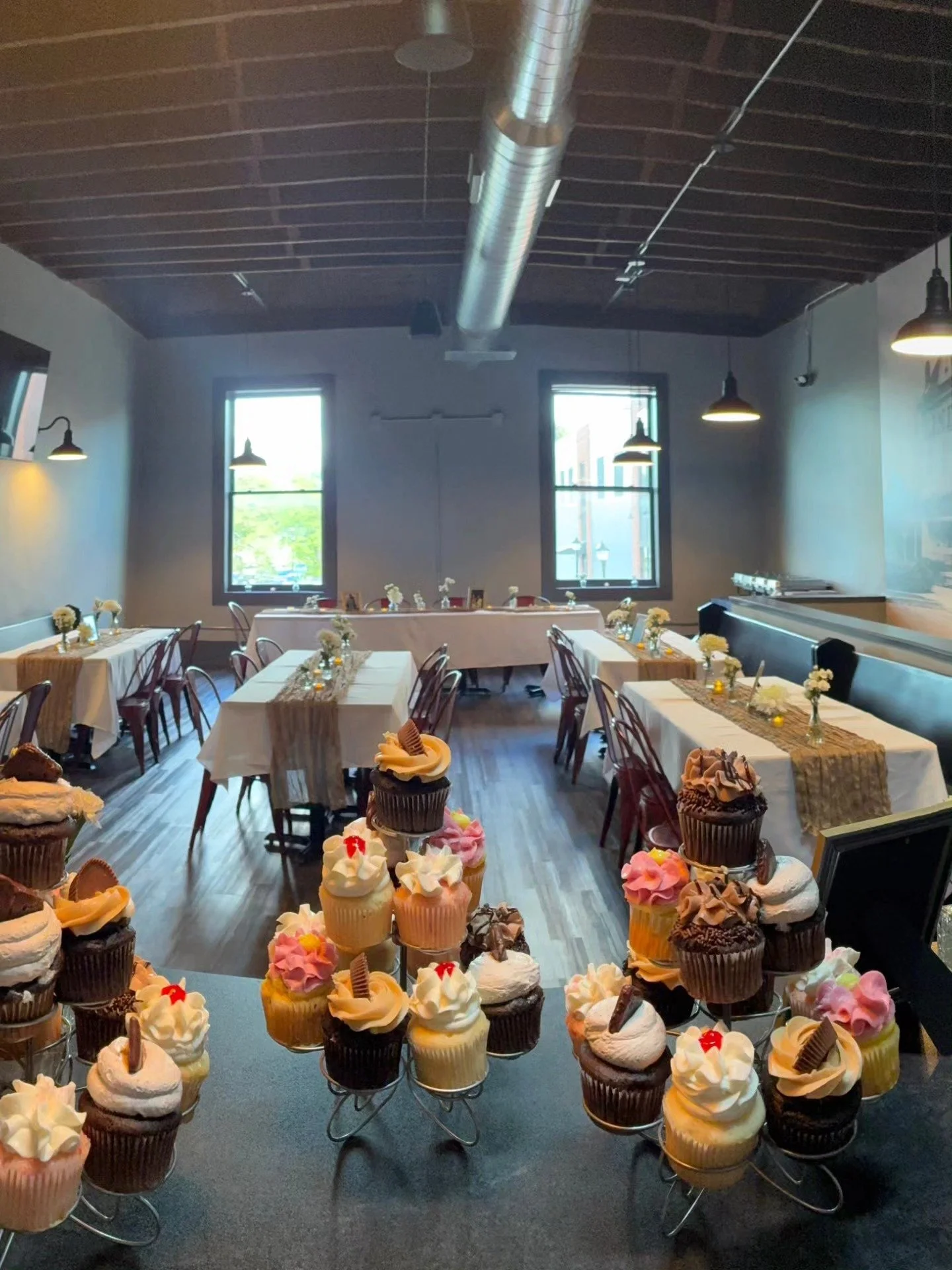 Cupcake Display