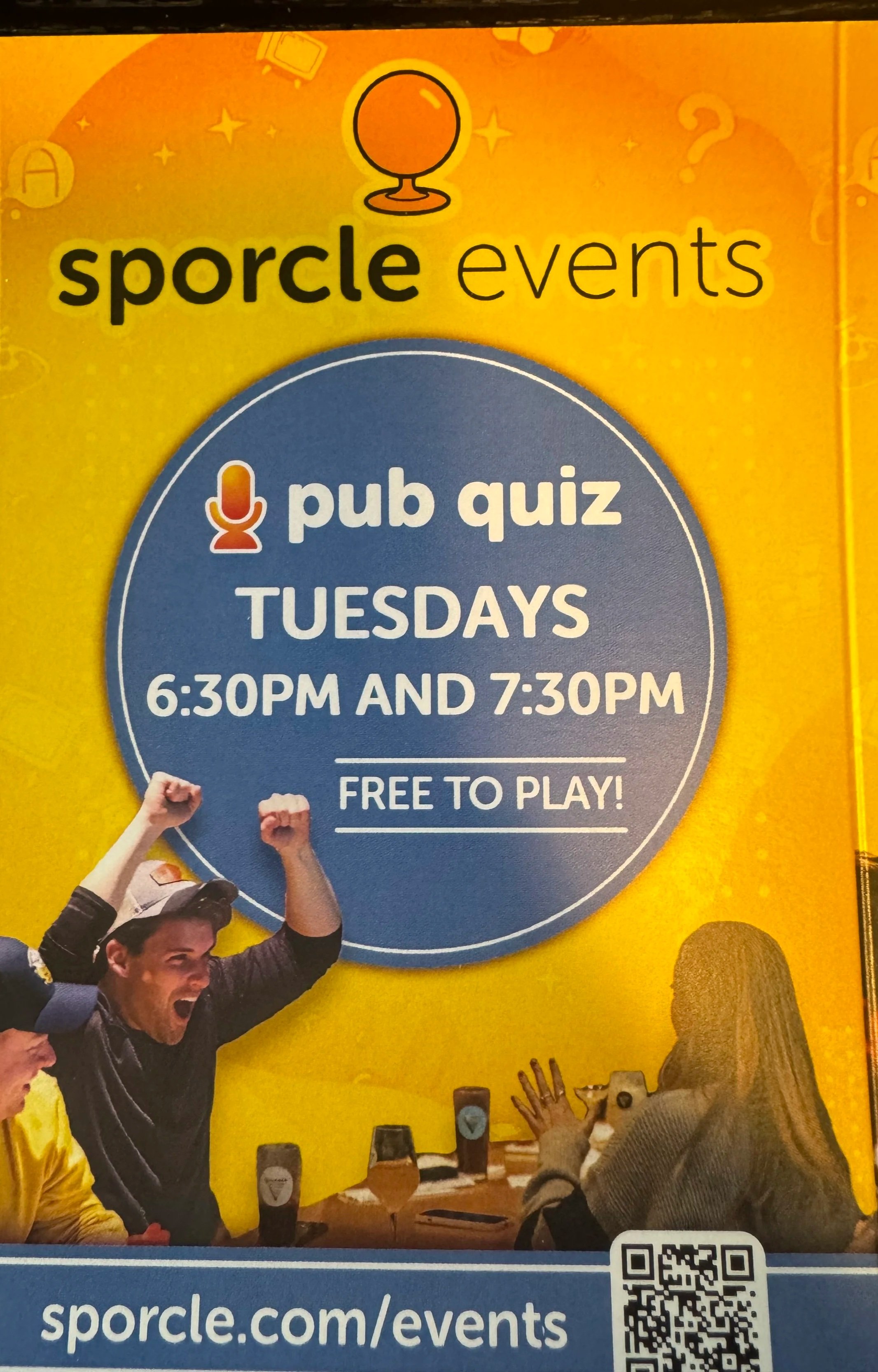 Sporcle Events - Trivia Night