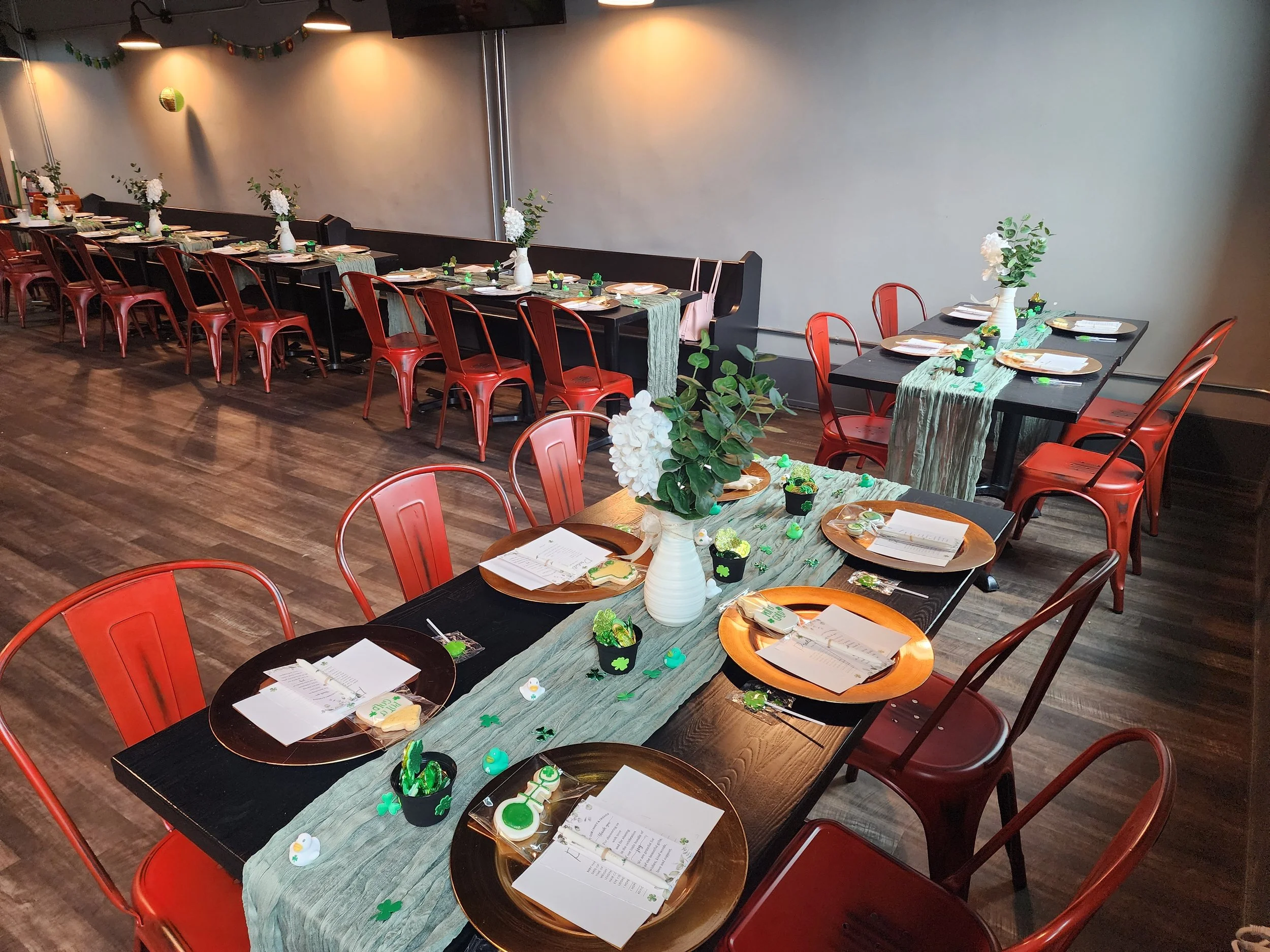 Event Table Set-up