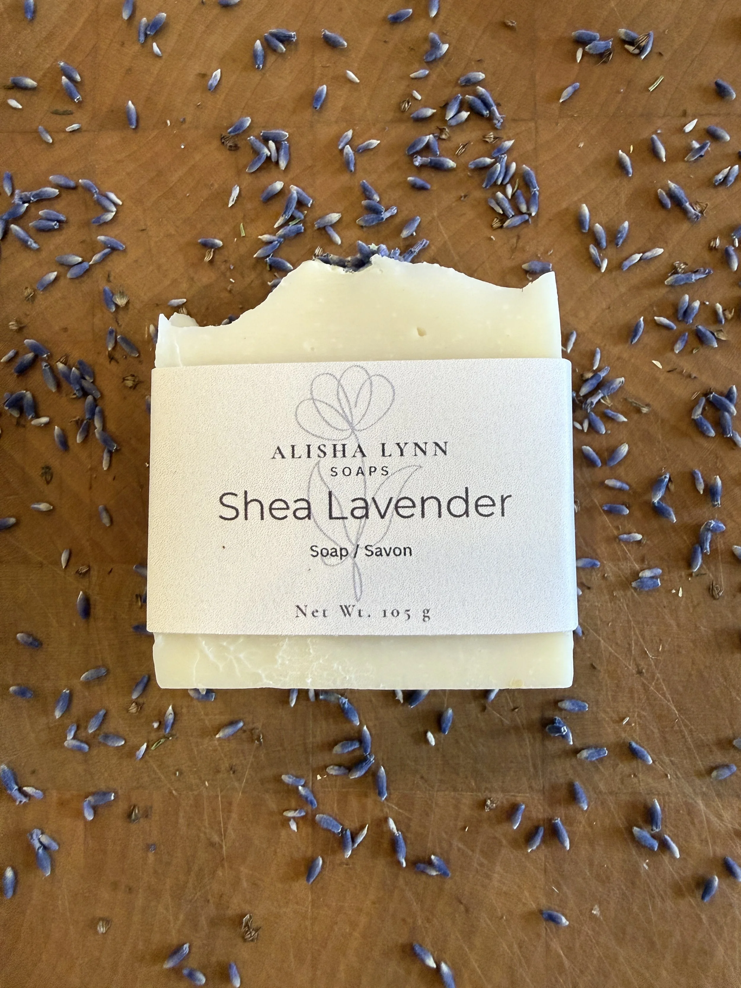 Shea Lavender 105 g