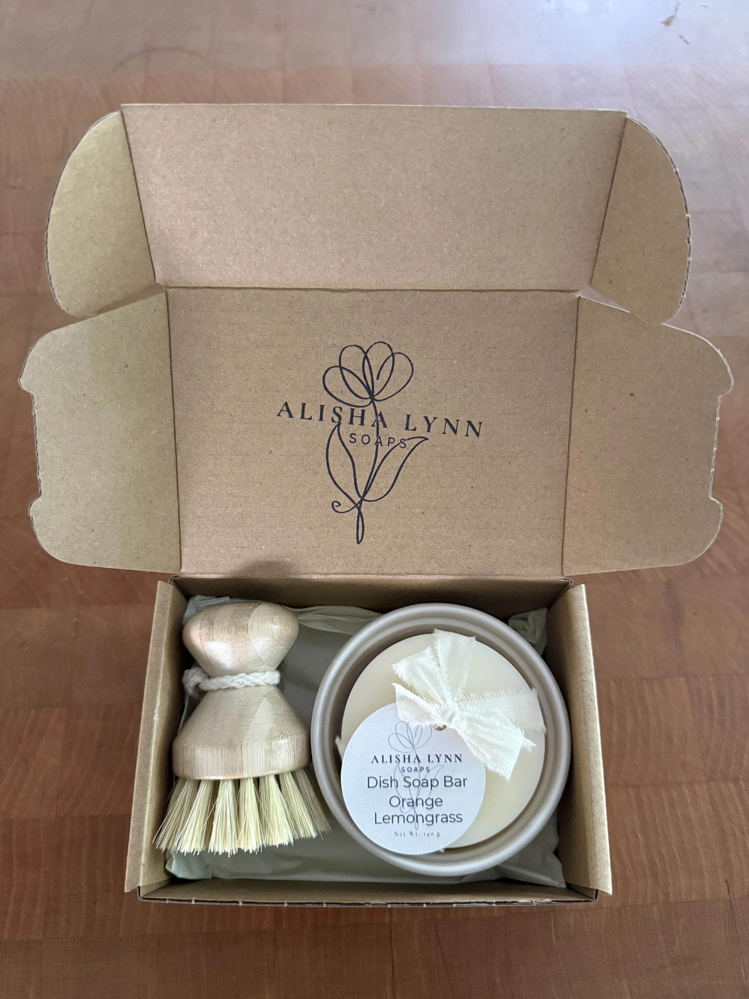 Dish Soap Gift Set