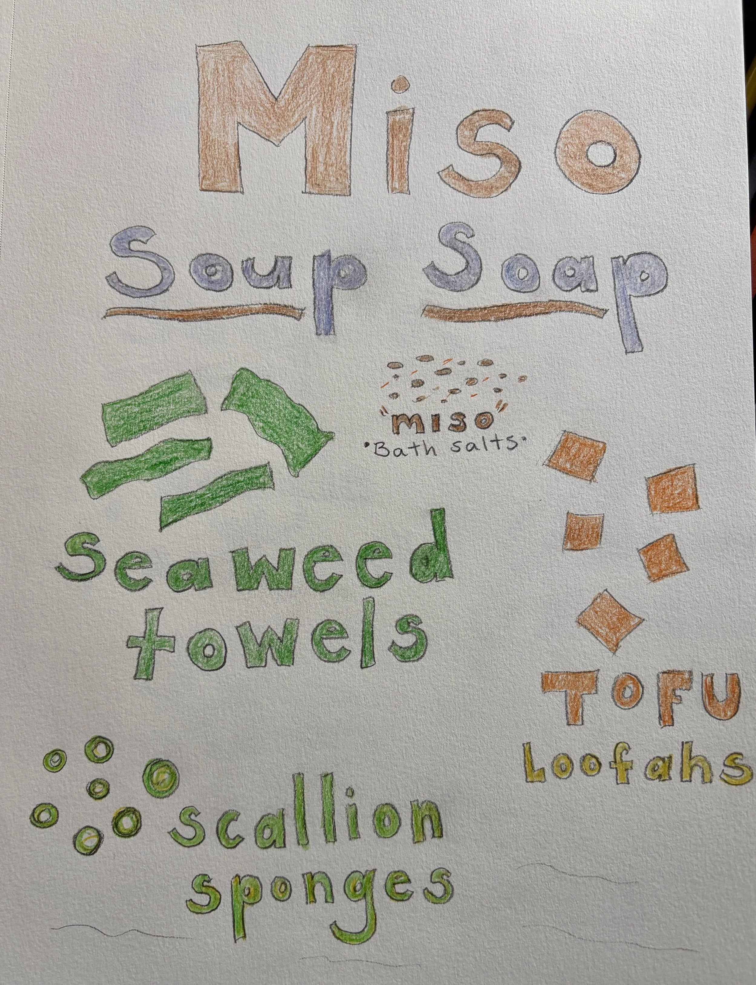 Miso Soup Soap