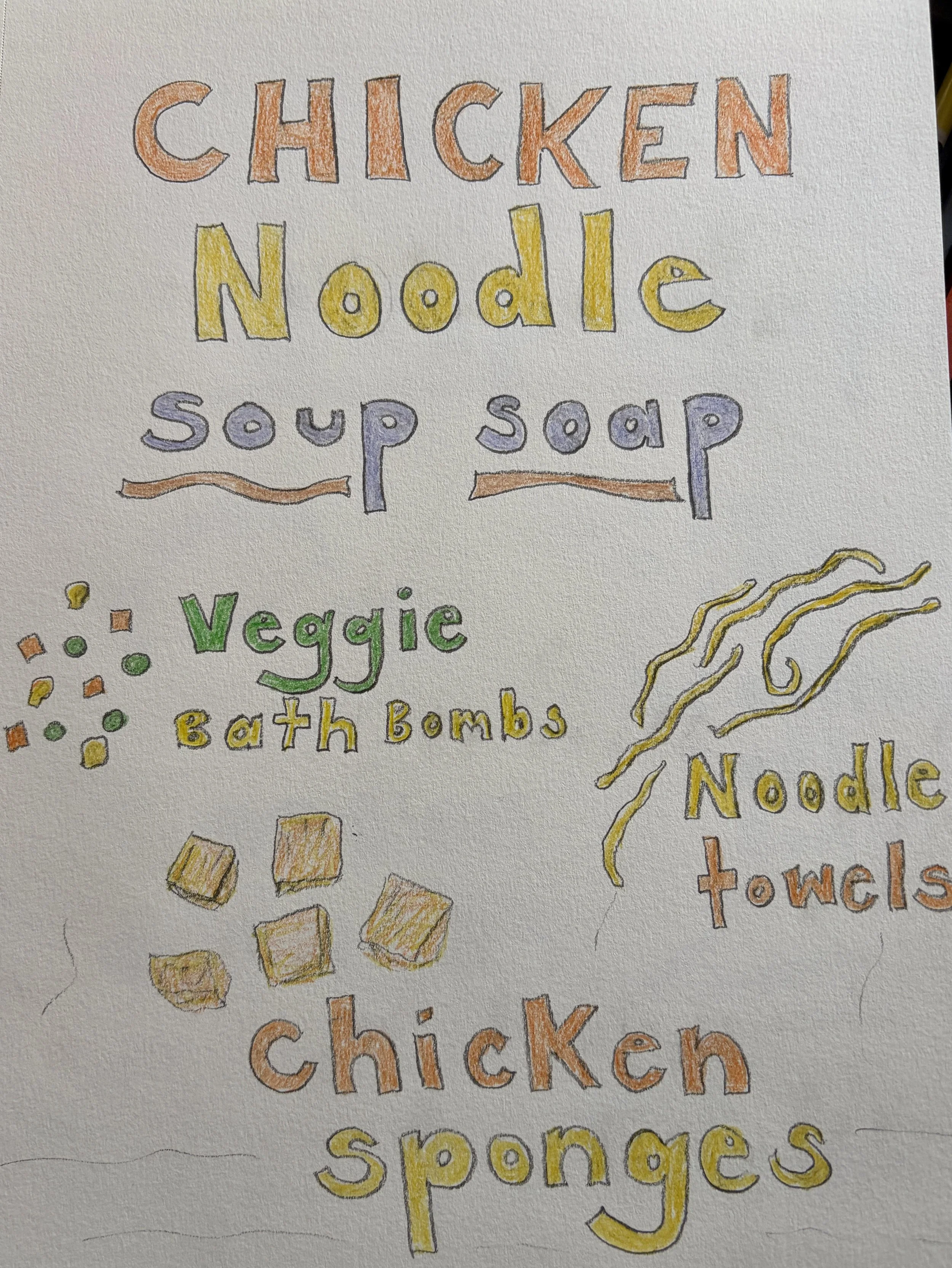 Chikm Nooble Soup Soap