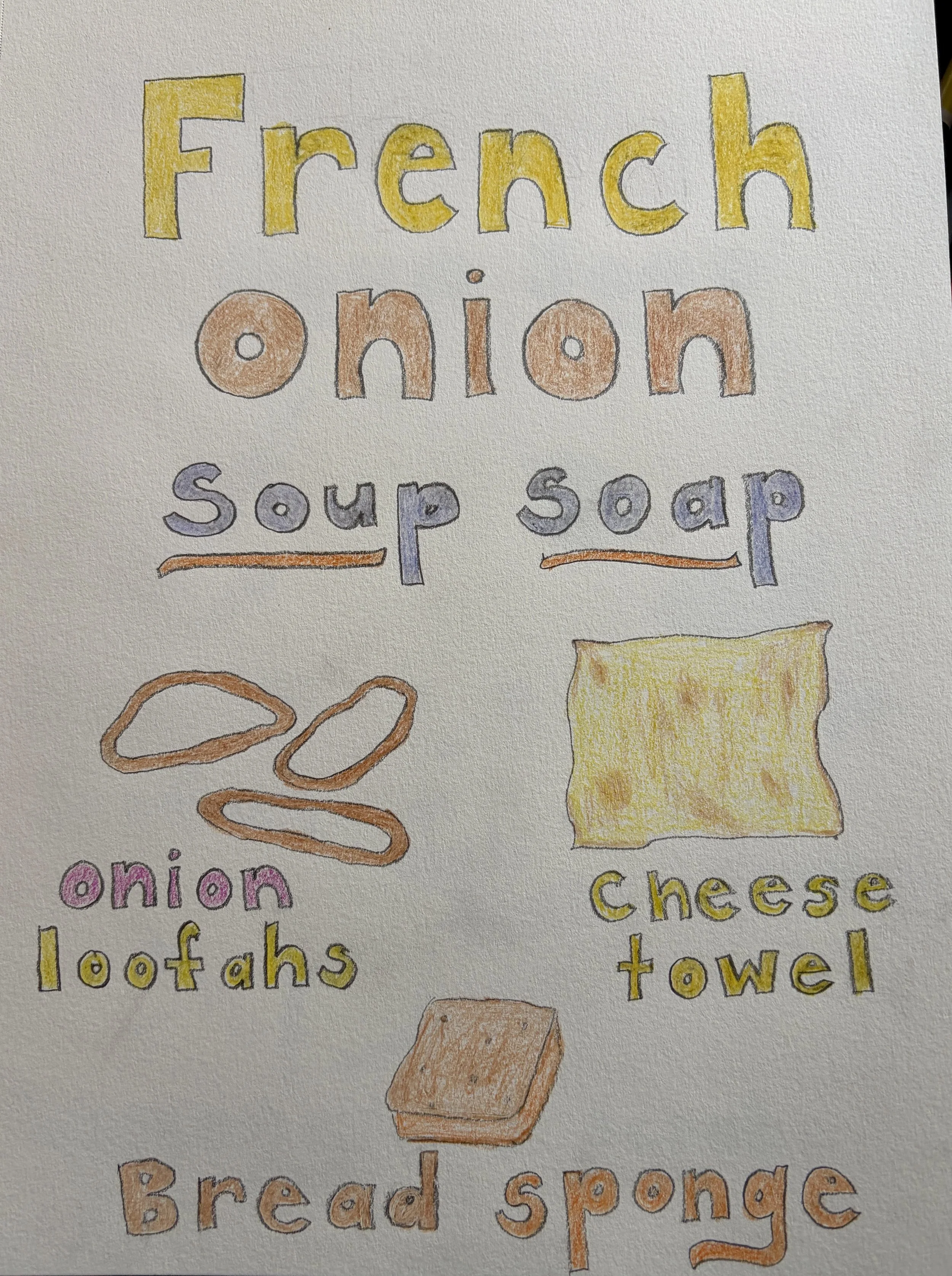 French Onion Soup Soap
