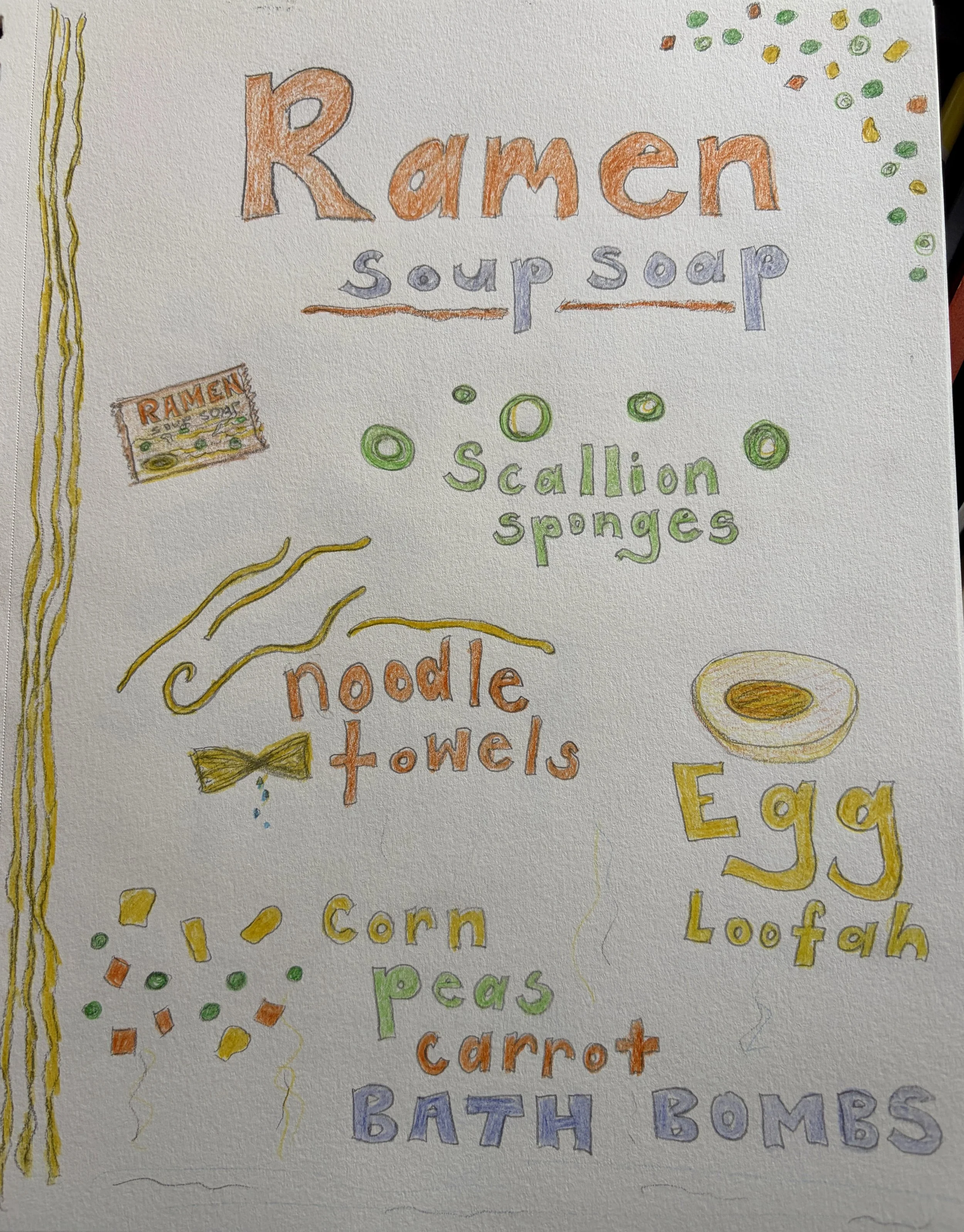 Raman Soup Soap